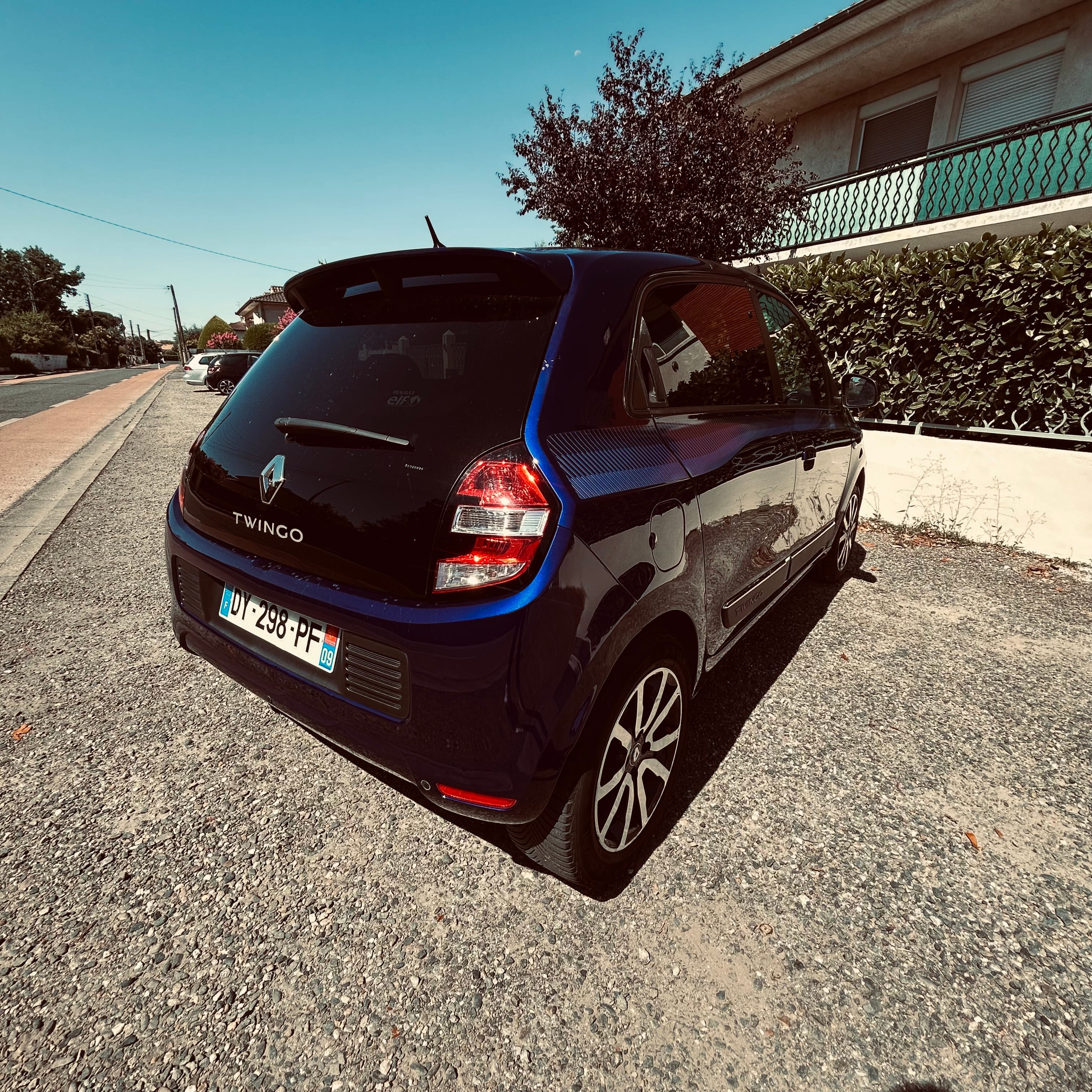 Renault Twingo III avec Régulateur de vitesse