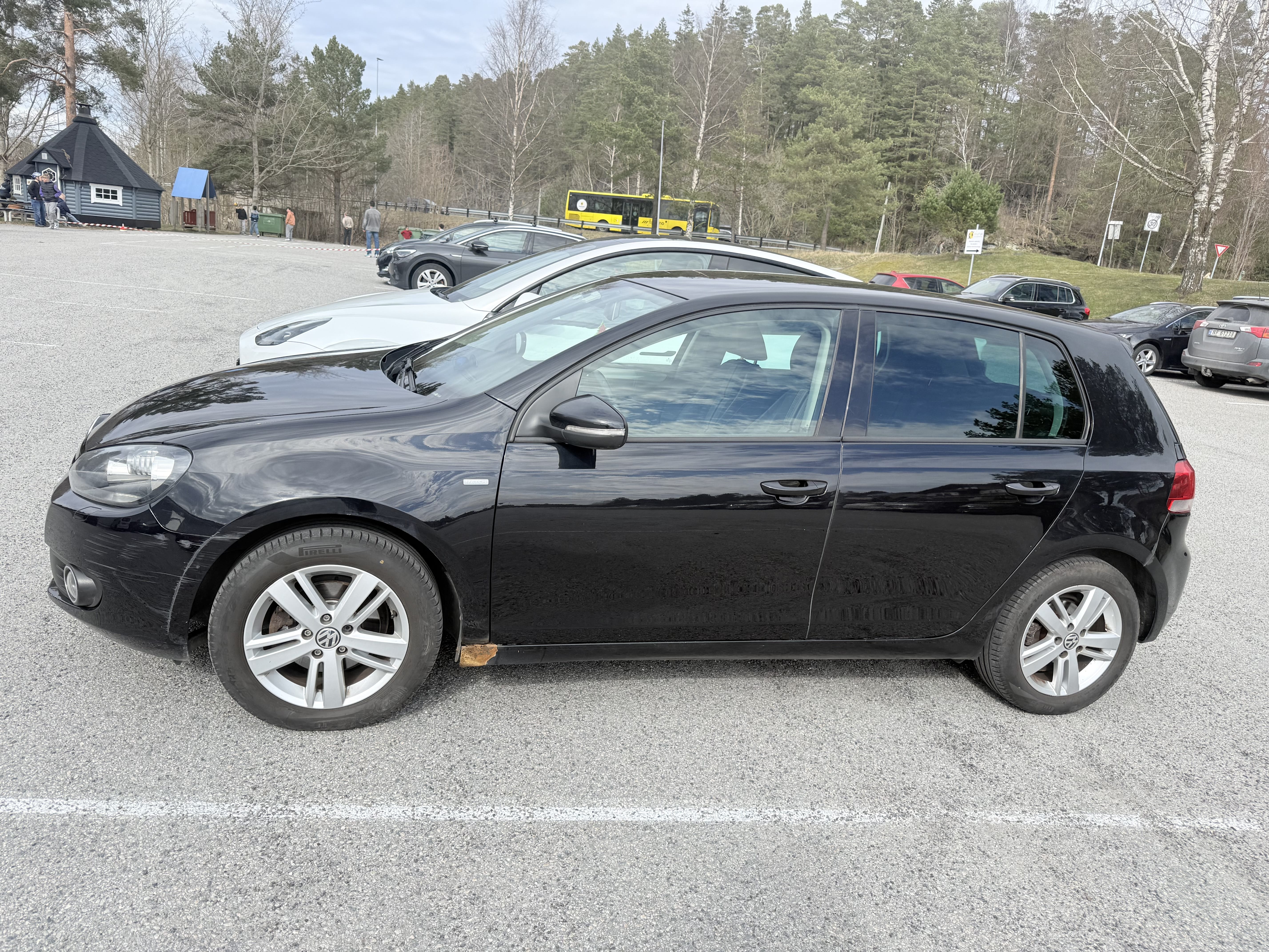 Volkswagen Golf med Aircondition