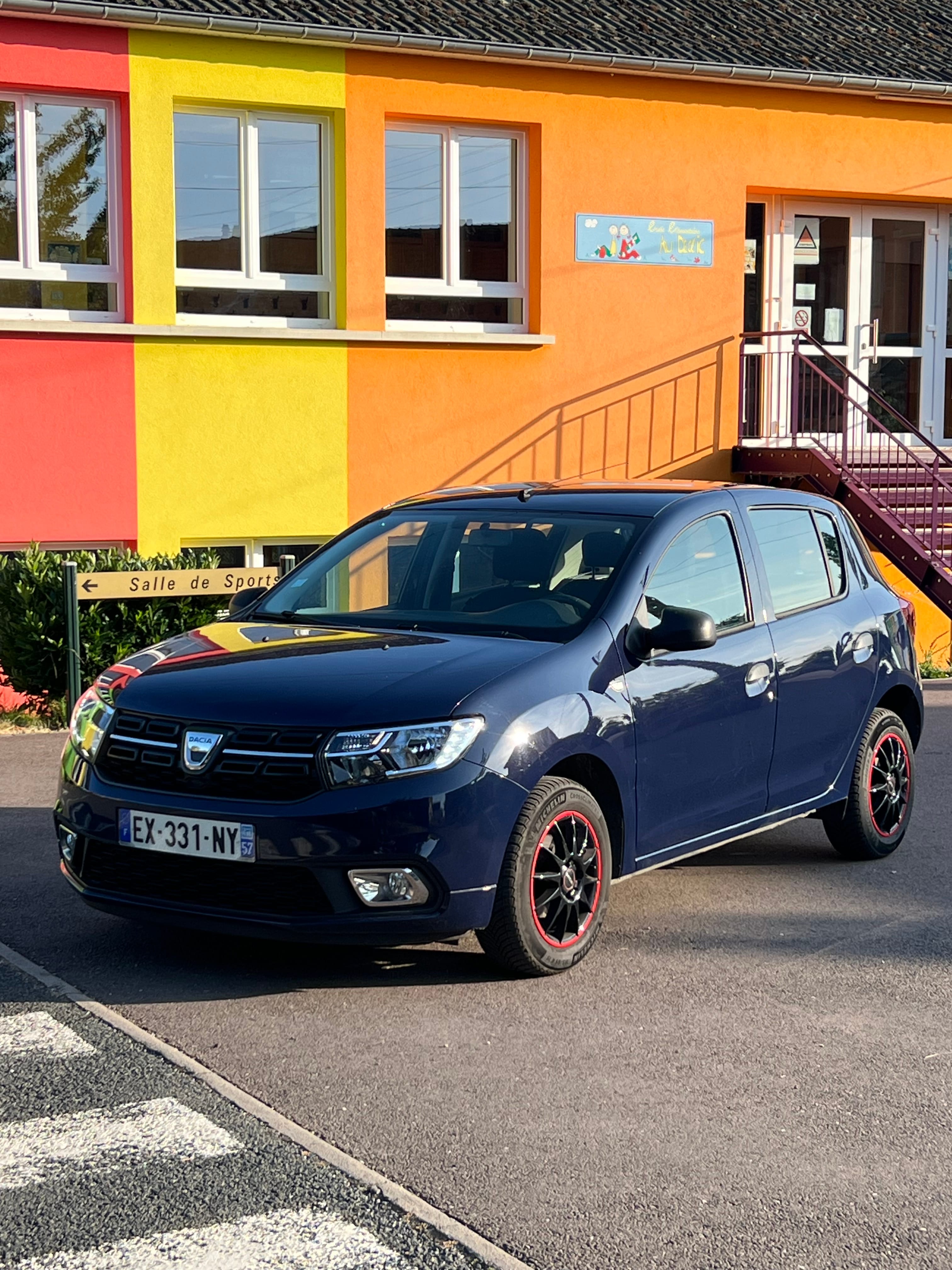 Dacia Sandero 0.9 sce, 2018, Essence 95
