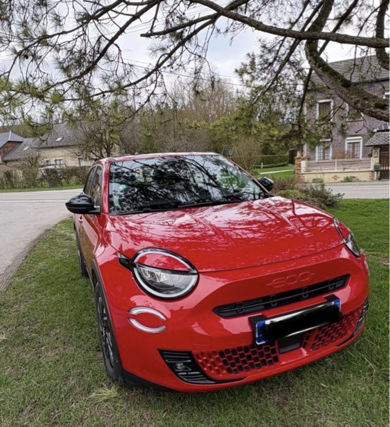 Fiat 600e, 2024, Électrique, automatique