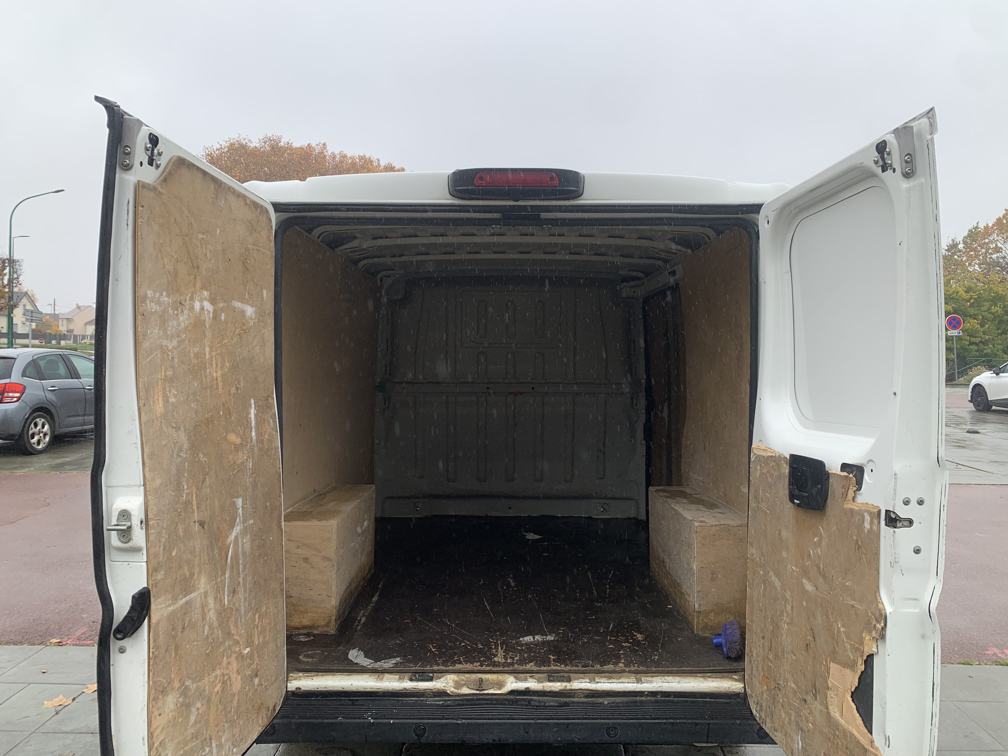 Peugeot Boxer avec Entrée audio / iPod