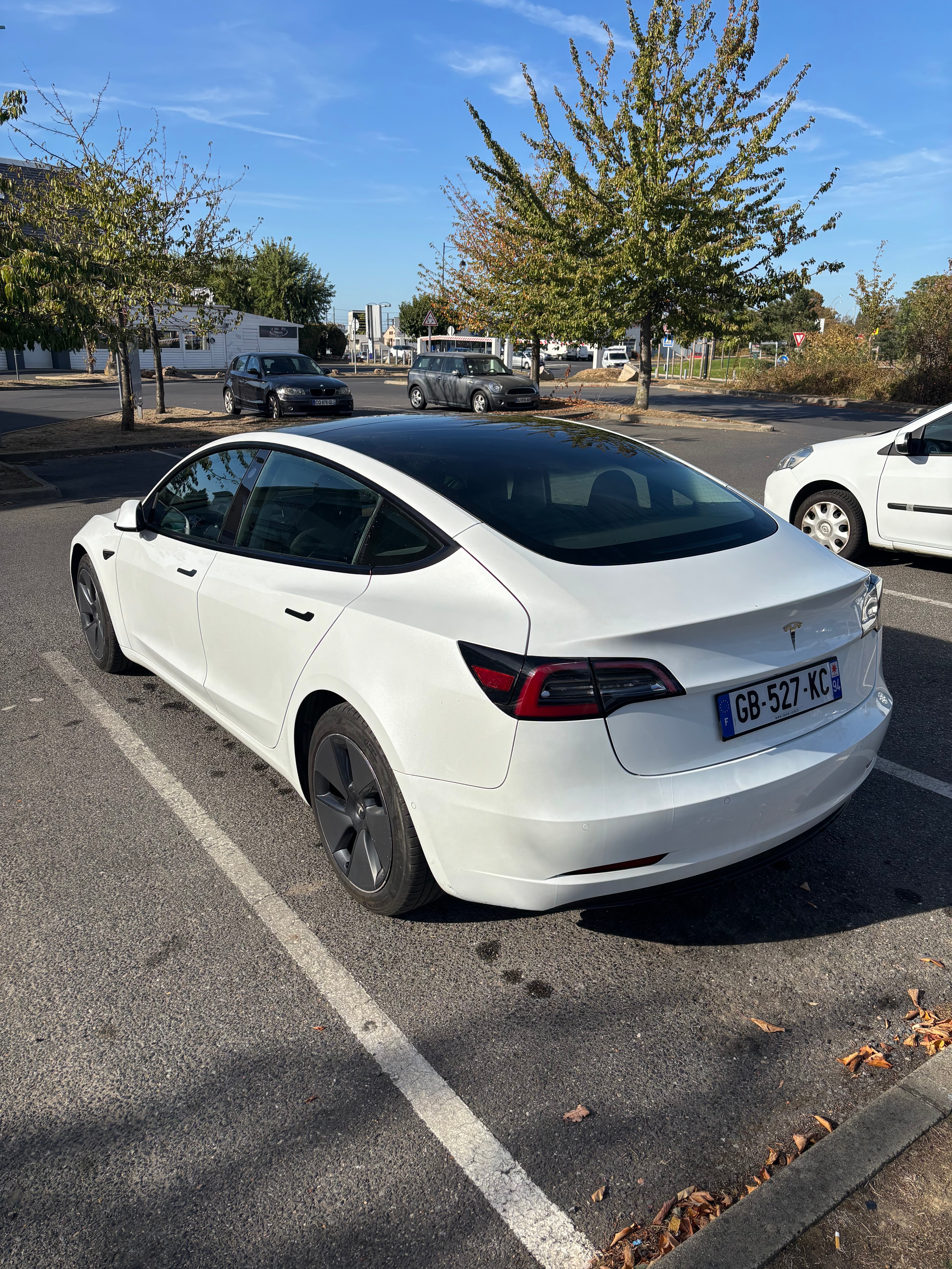 Tesla Model 3 avec Climatisation