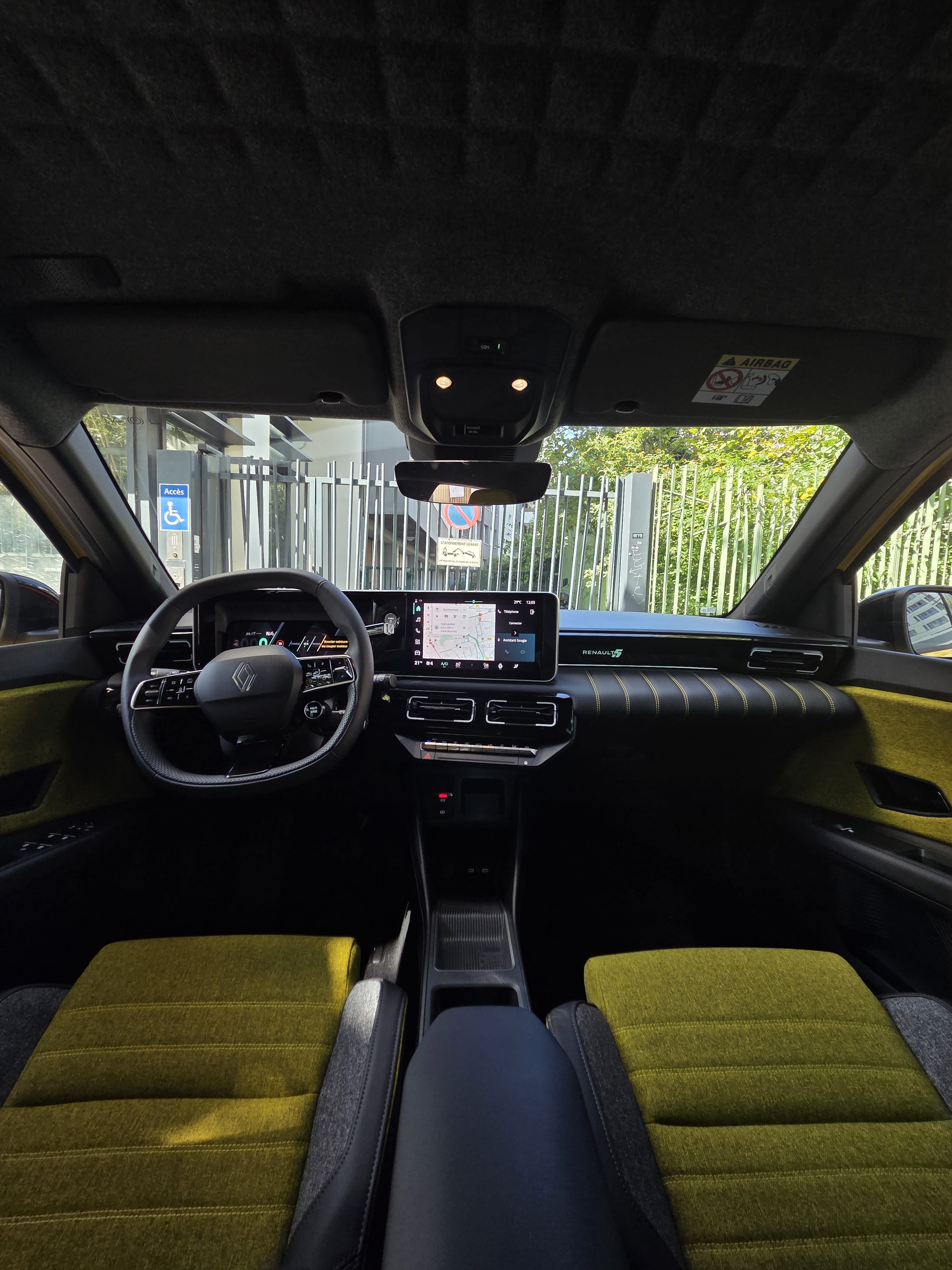Renault 5 E-Tech avec Dashcam