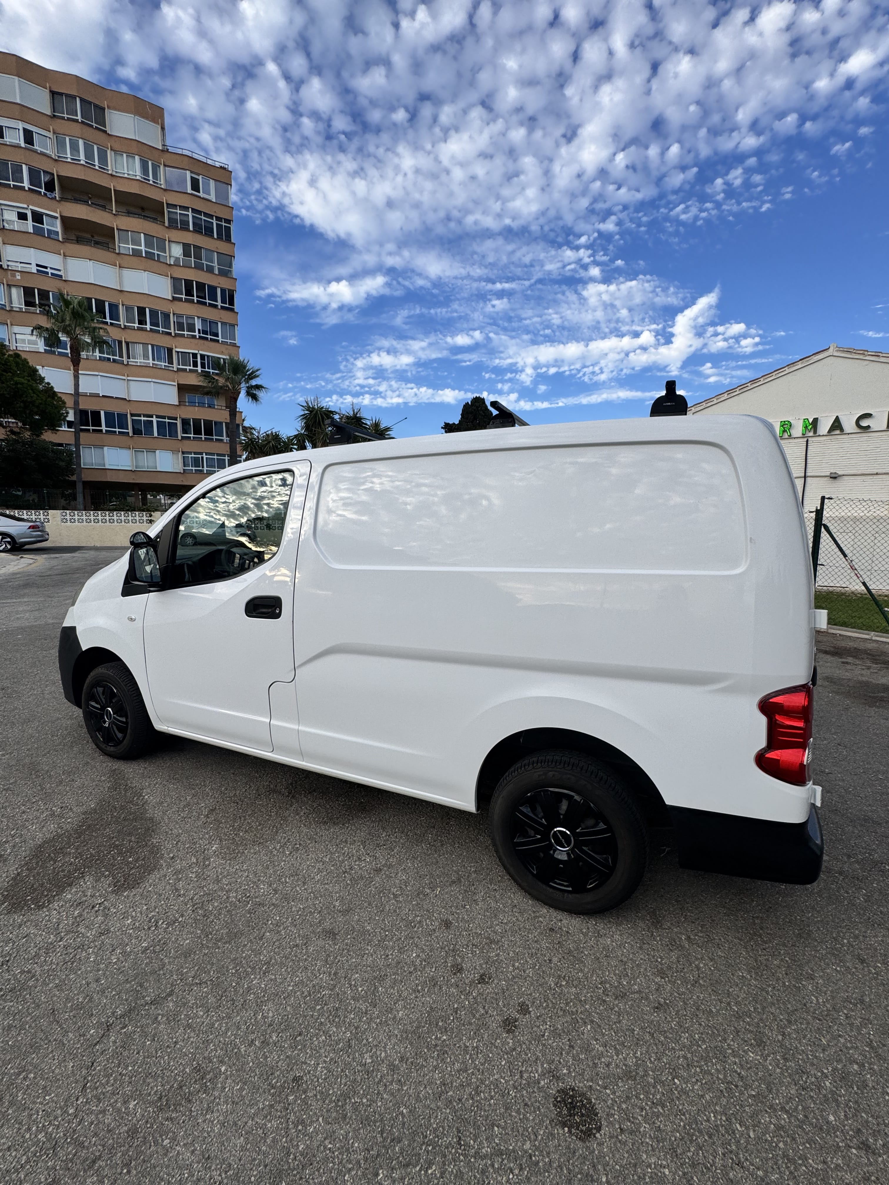 Nissan NV200 con Control de velocidad