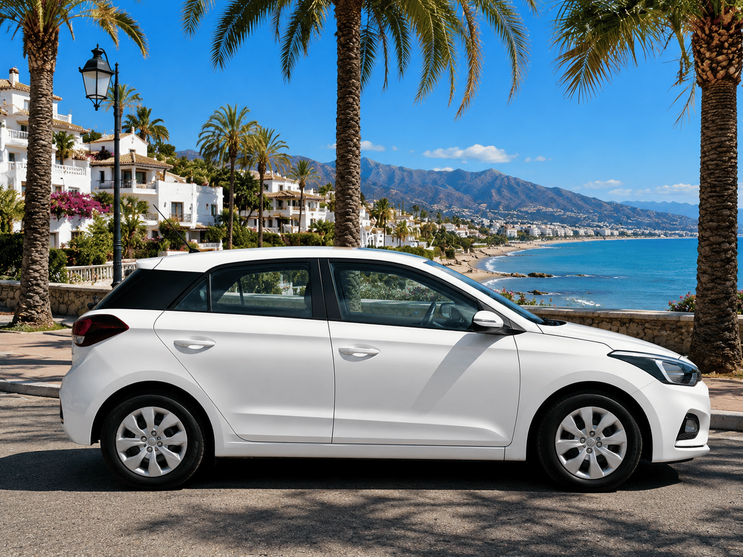 Hyundai i20 med Bluetooth audio