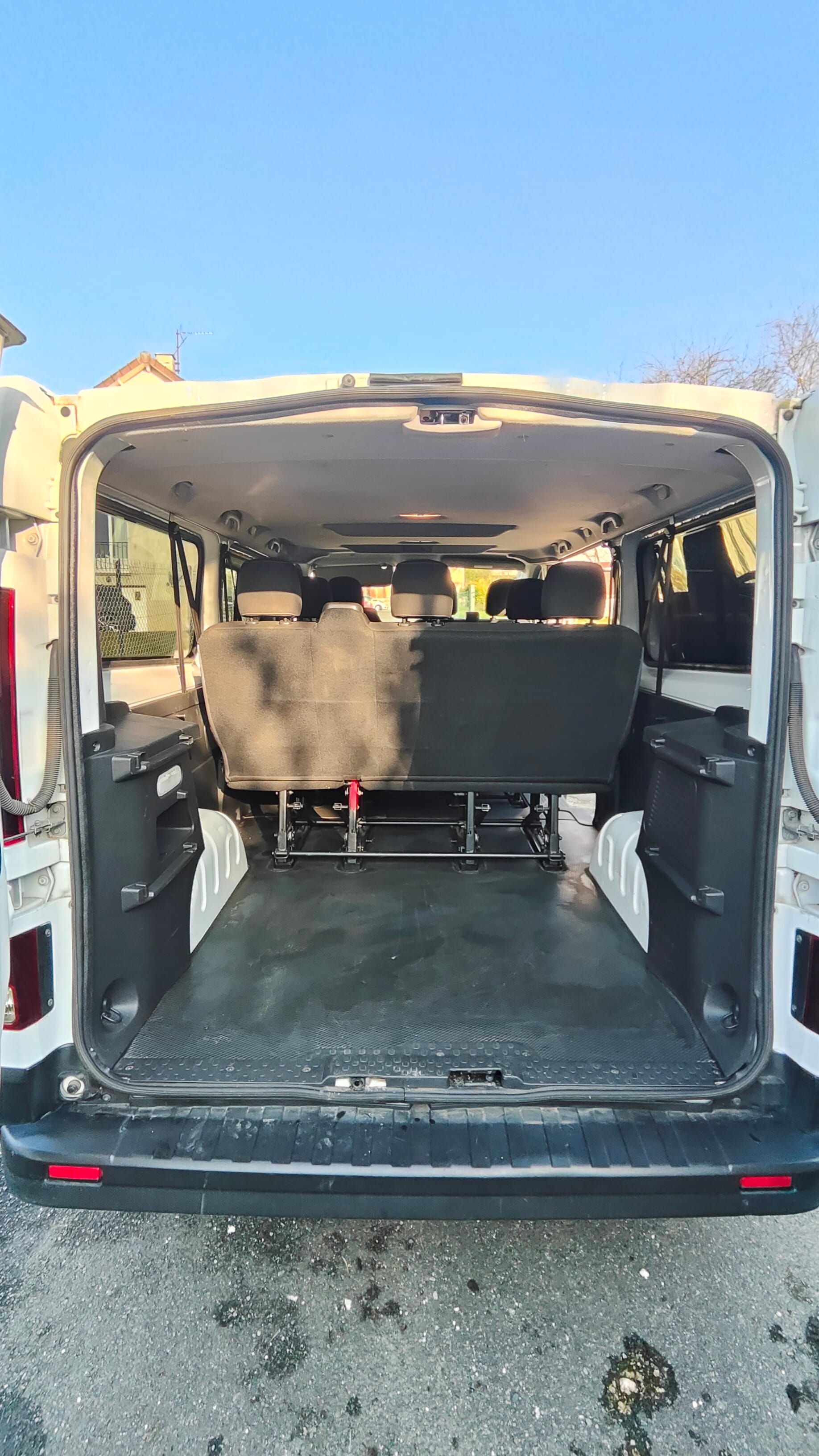 Renault Trafic Passenger avec Caméra de recul