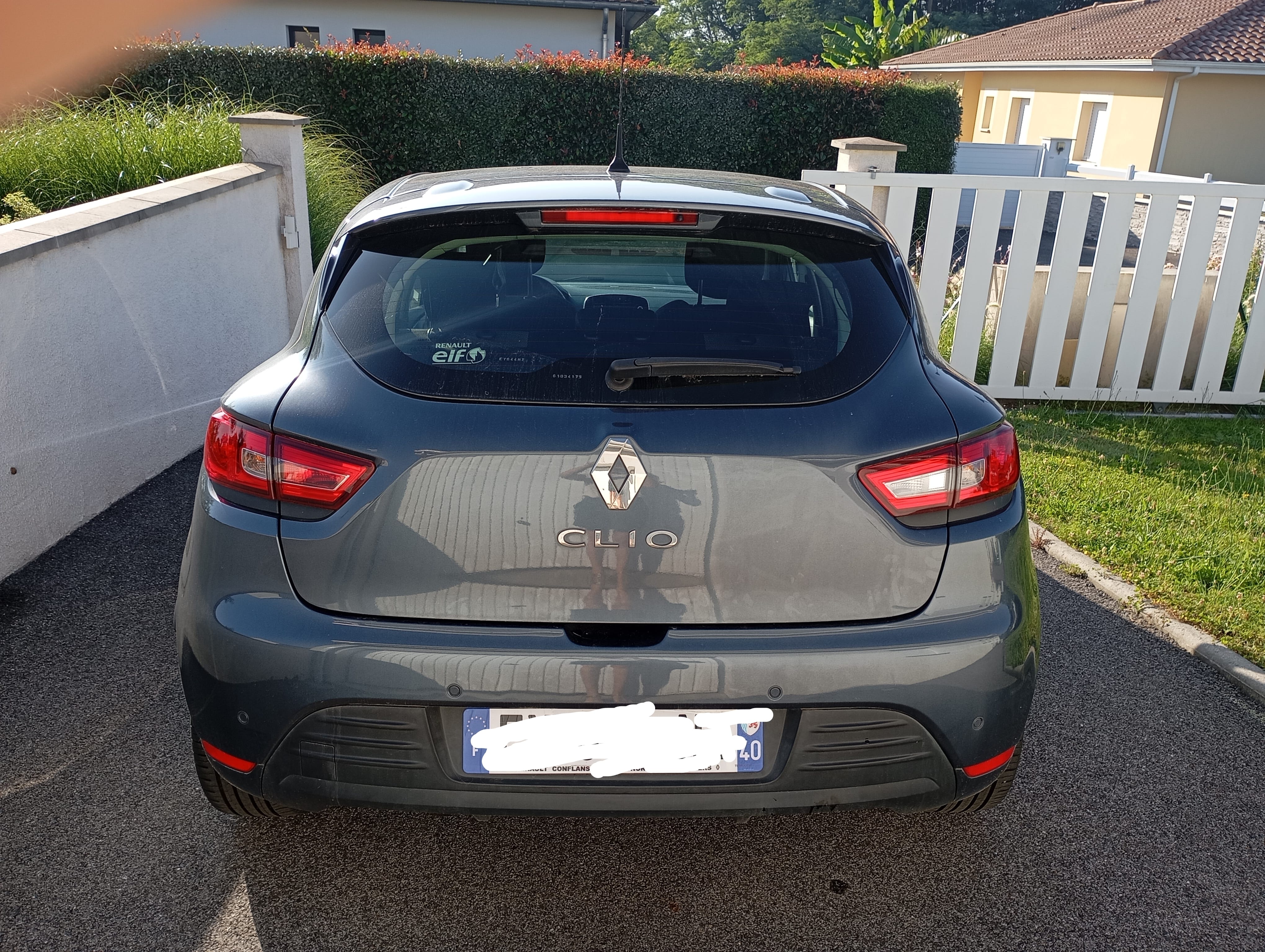 Renault Clio avec GPS