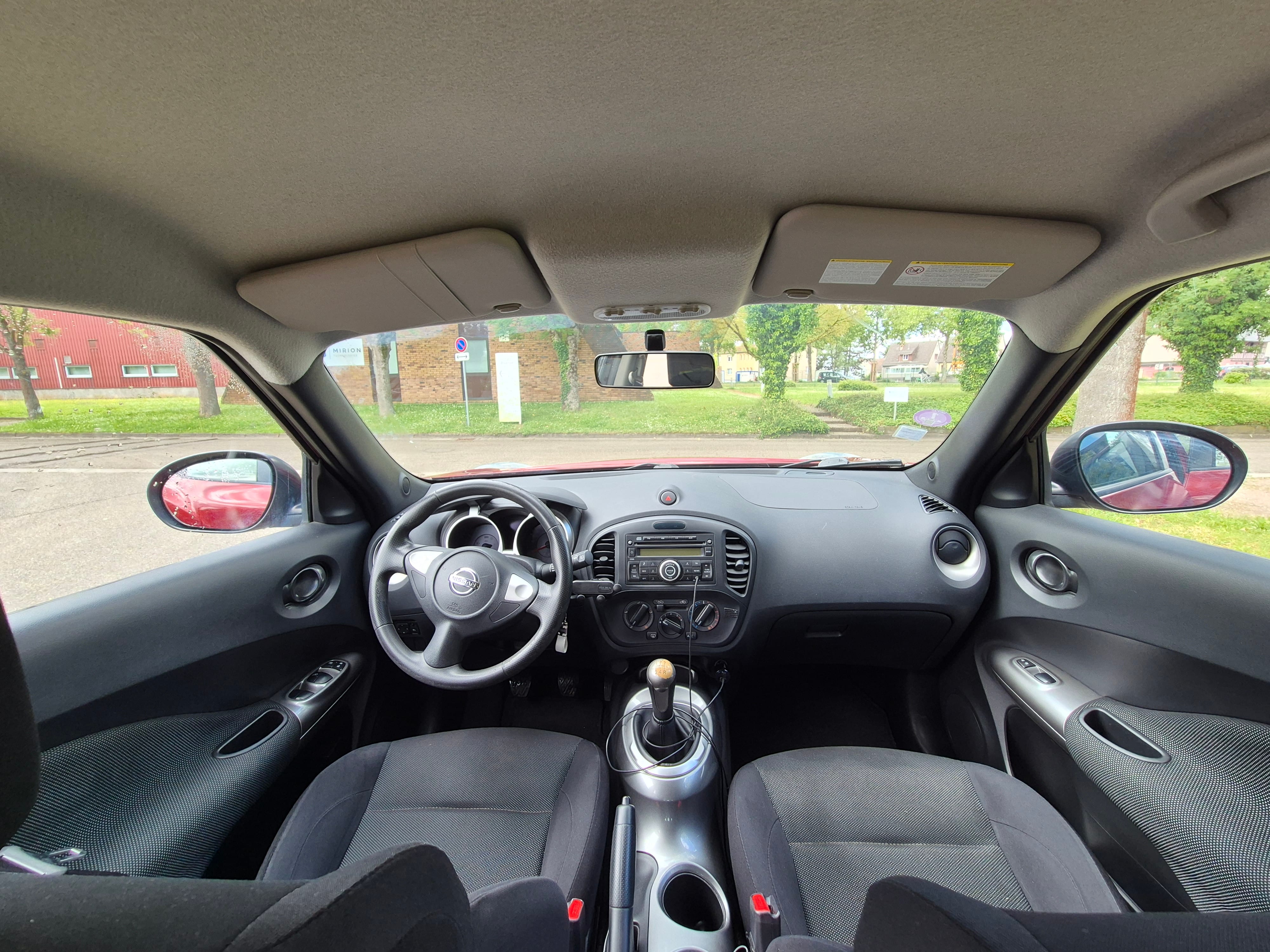 Nissan Juke avec Autoradio