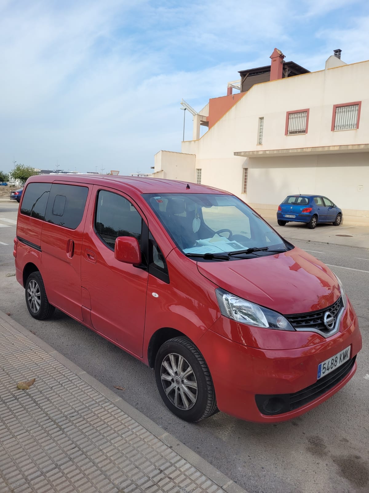 Nissan NV200, 2018, Diesel