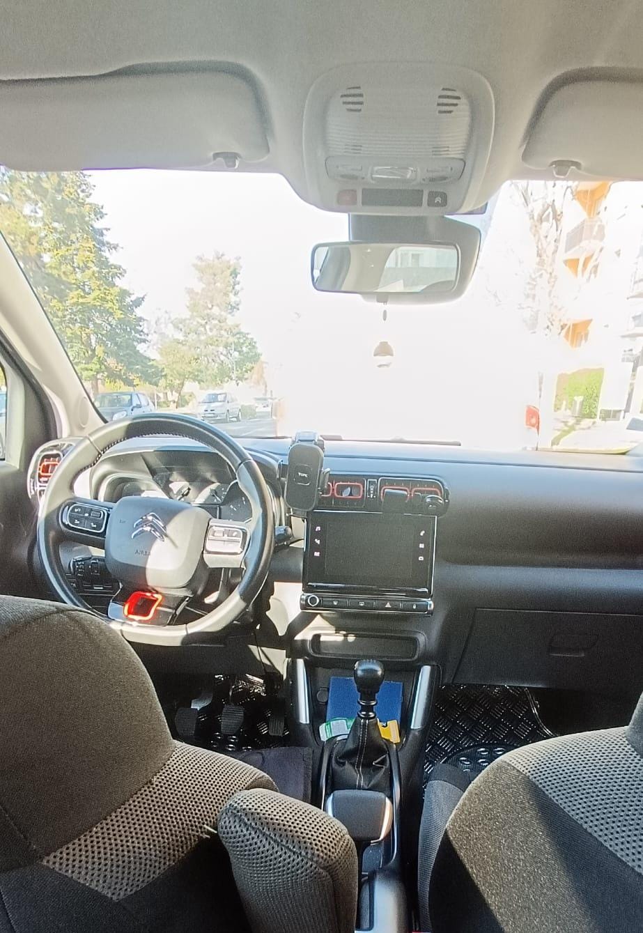 Citroen C3 Aircross avec Siège bébé