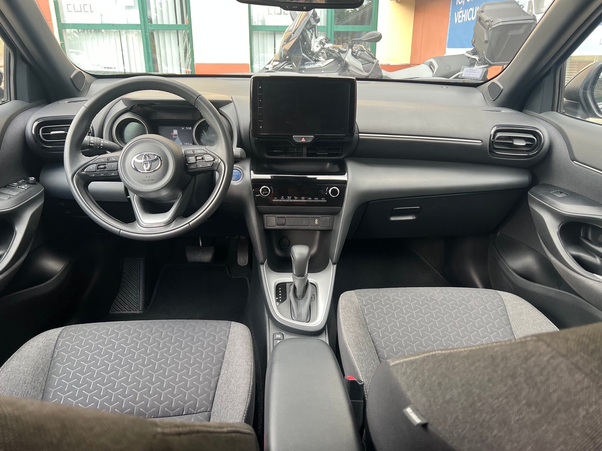 Toyota Yaris Cross Hybrid avec GPS