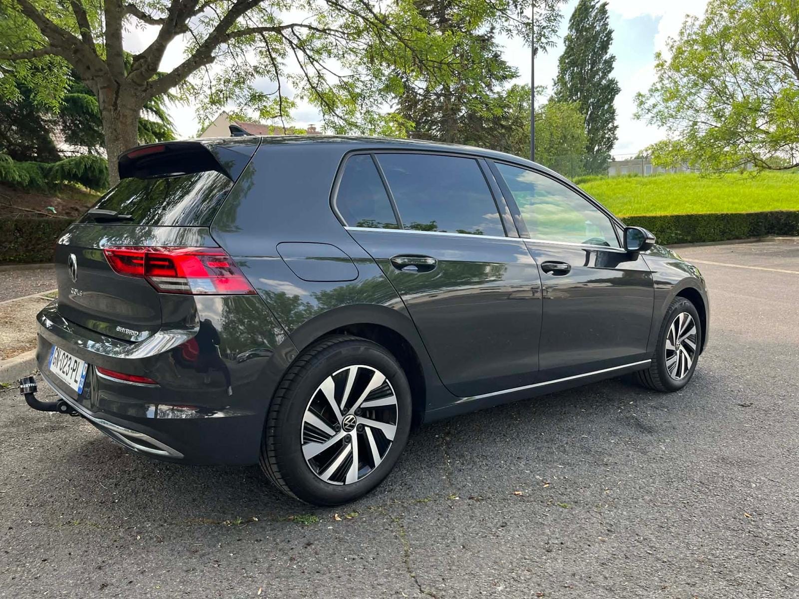 Volkswagen Golf 1.4 essence hybride avec GPS