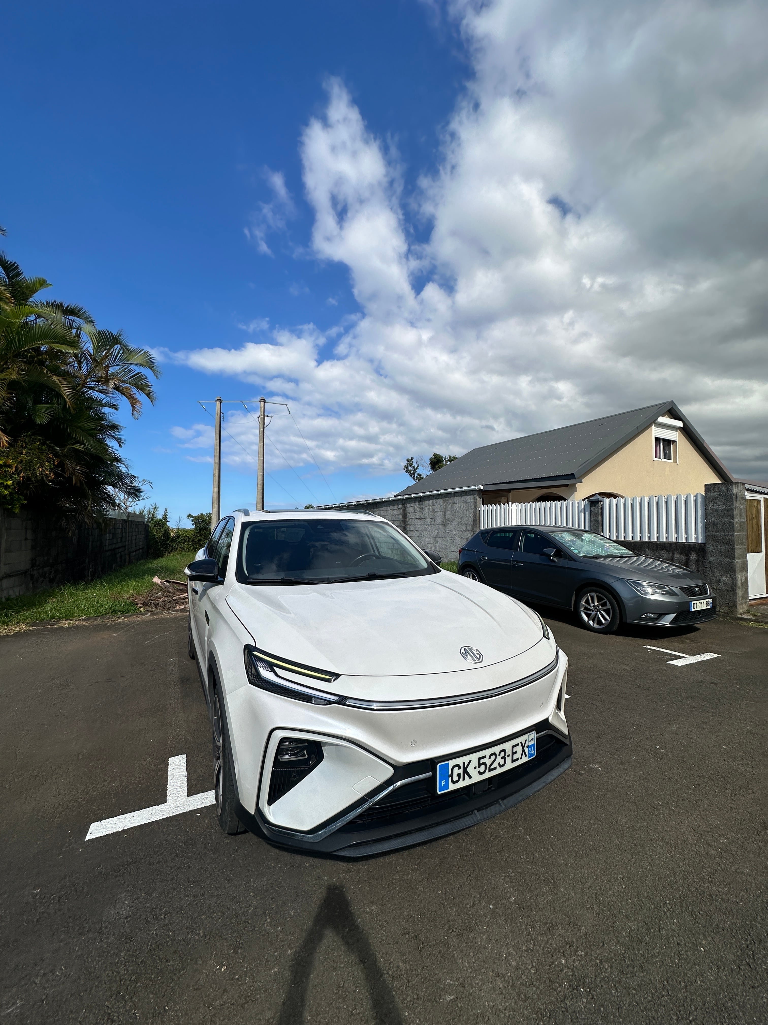 MG Marvel R avec Climatisation