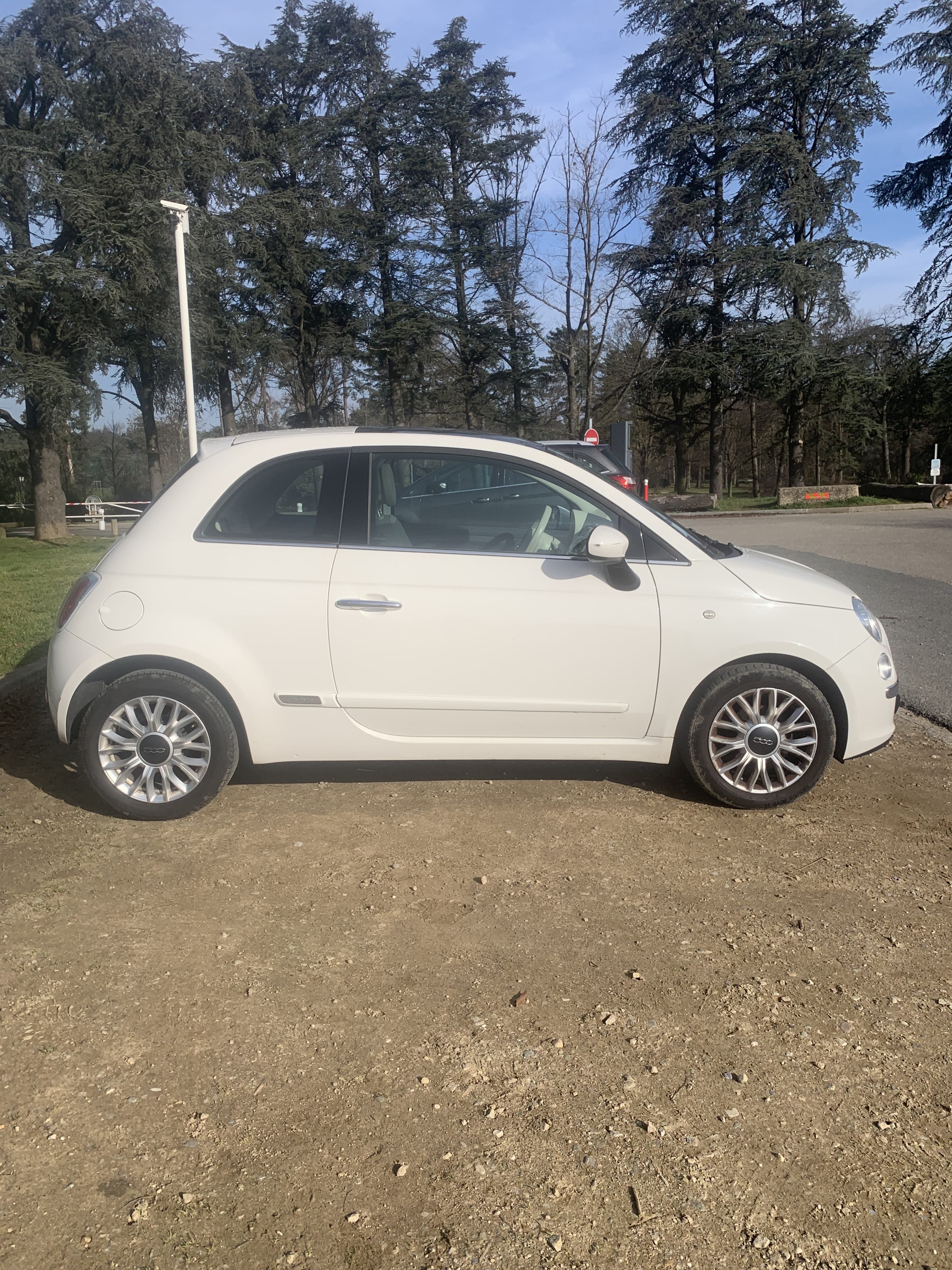 Fiat 500 avec Climatisation