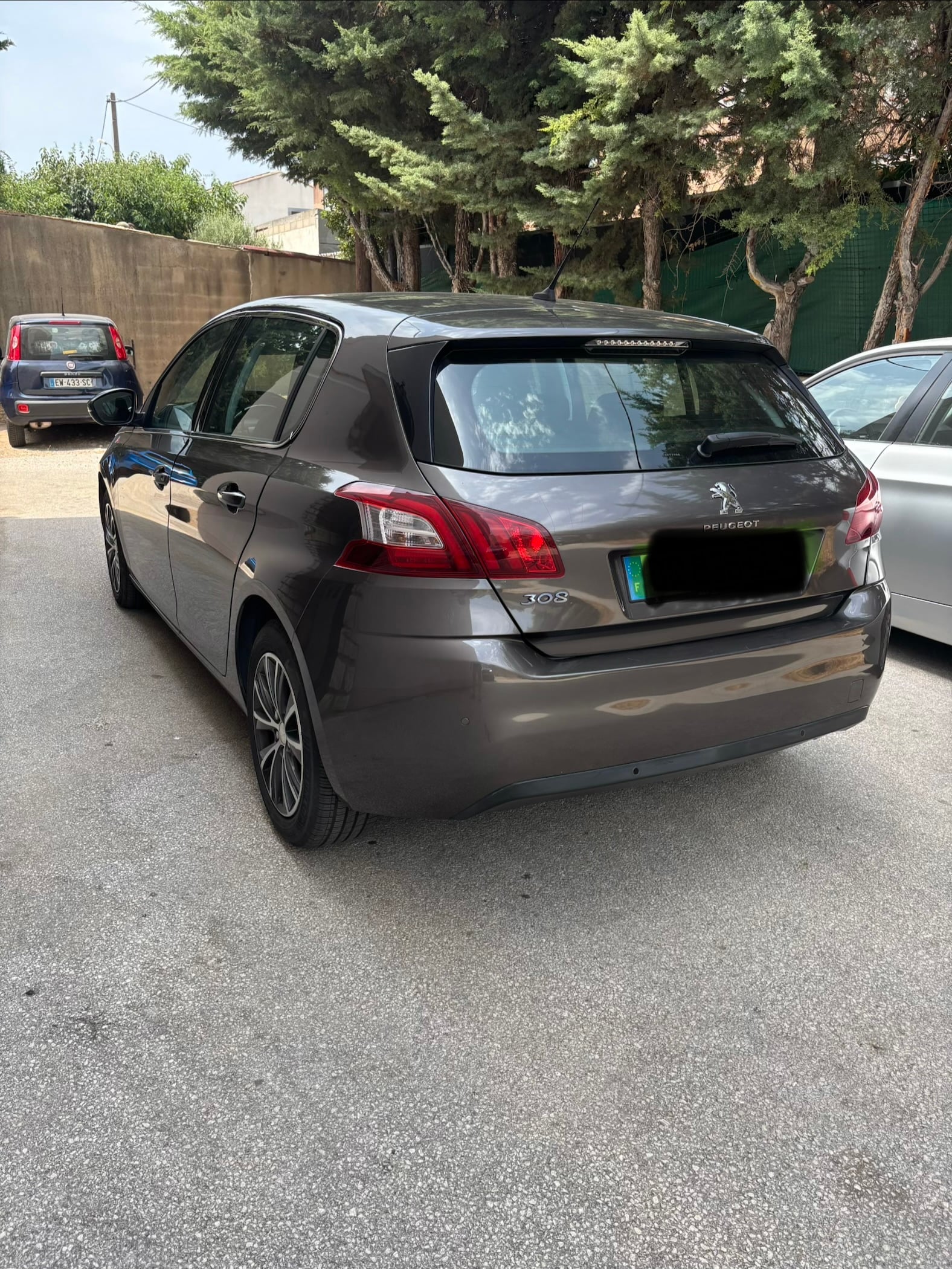 Peugeot 308 avec GPS