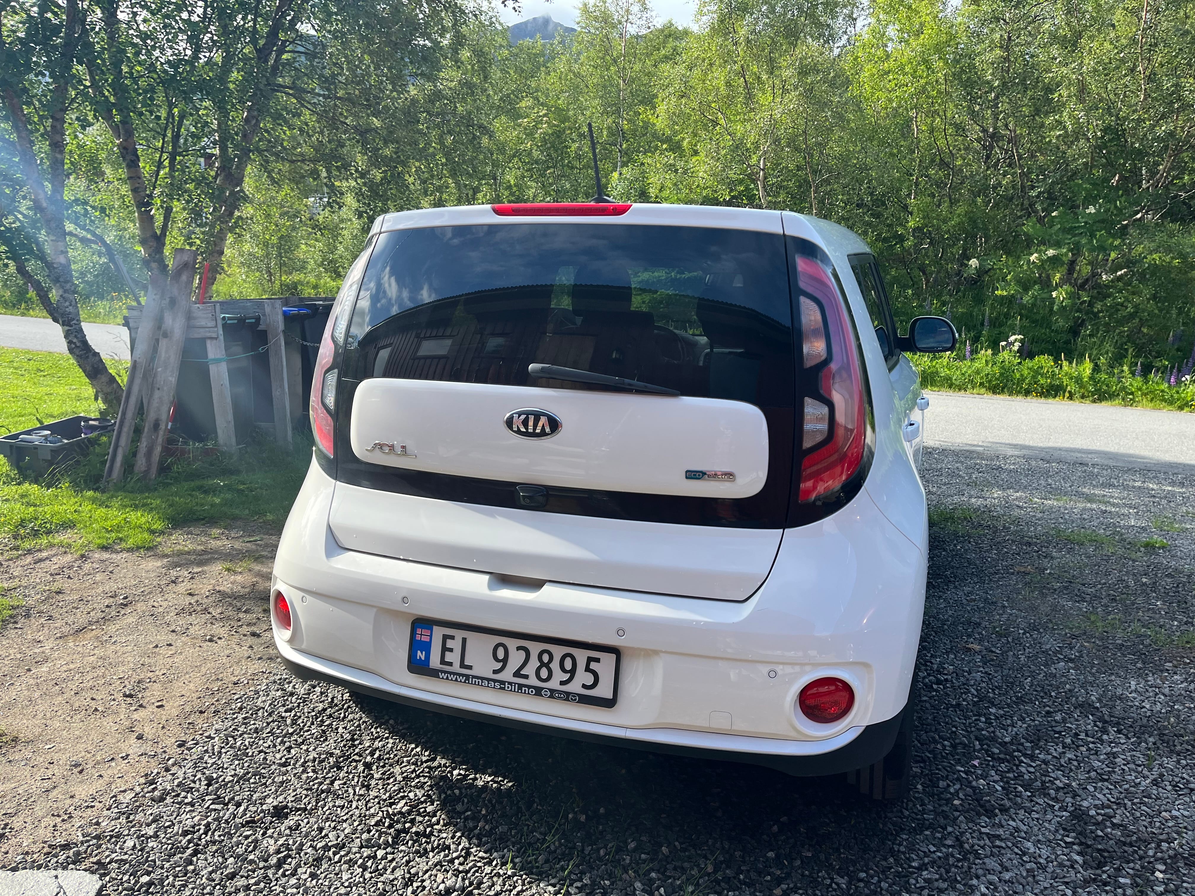 Kia E-Soul med Ryggekamera