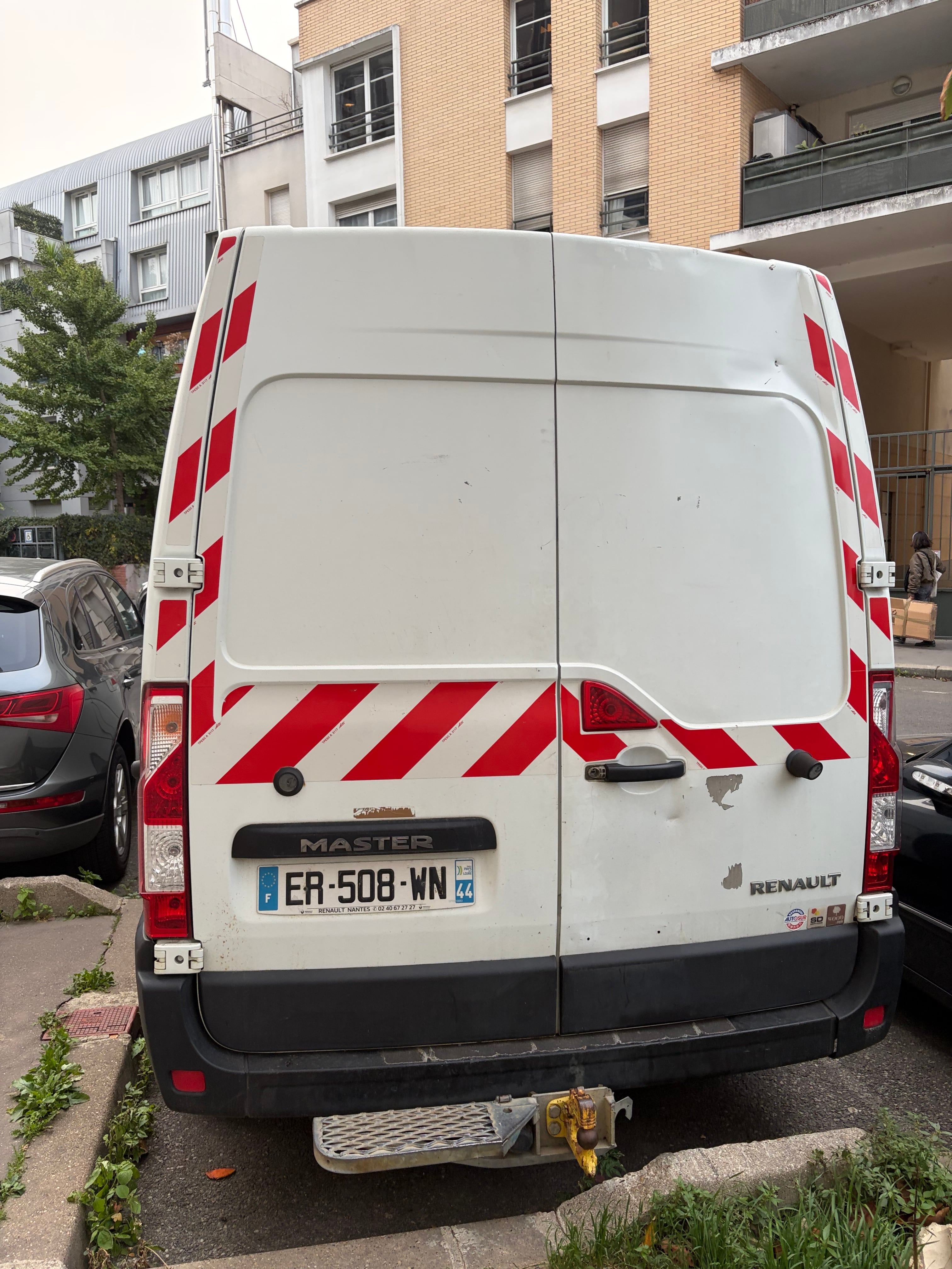 Renault Master 2.3L Diesel 130 ch avec Régulateur de vitesse