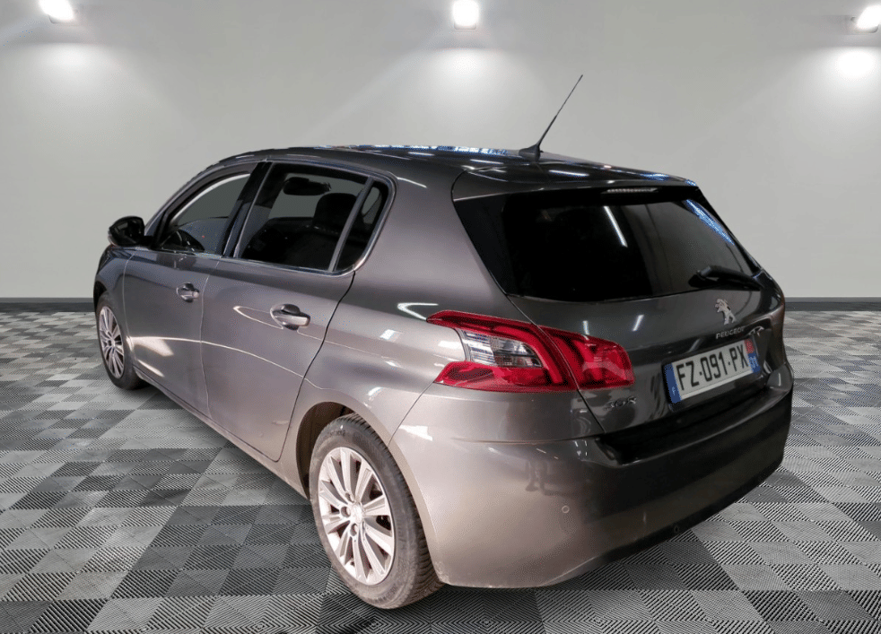 Peugeot 308 avec Caméra de recul