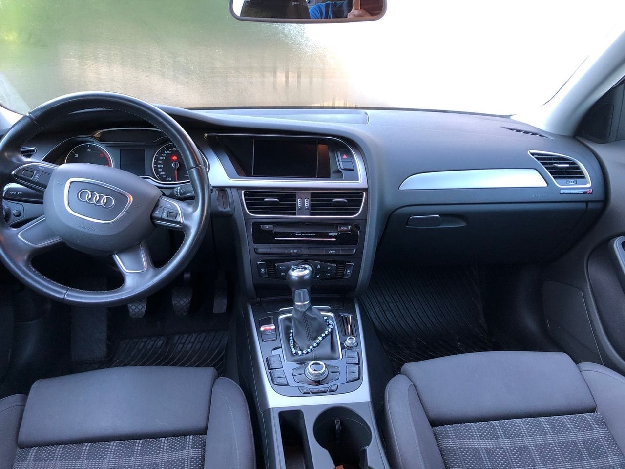 Audi A4 Avant med Cruisekontroll