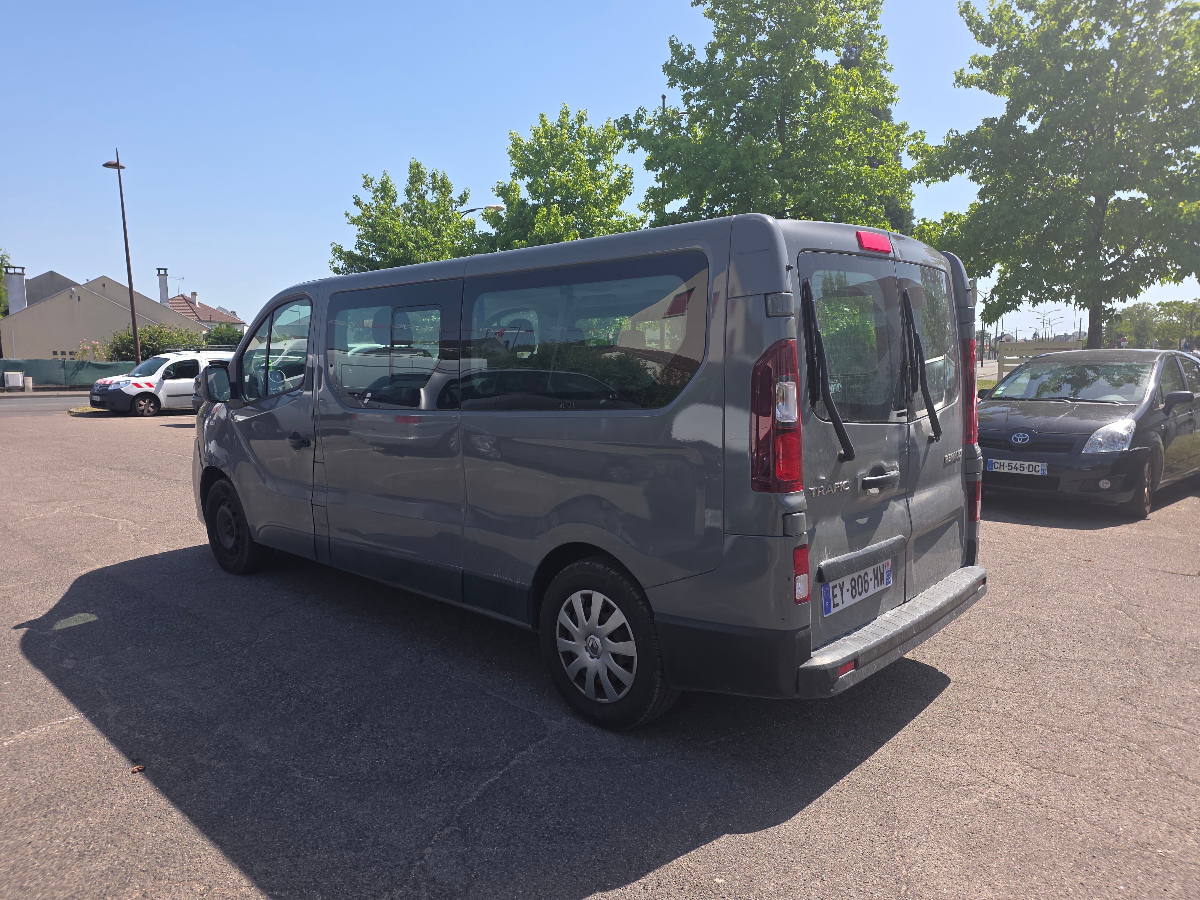 Renault Trafic Passenger, 2018, Diesel, 9 places et plus