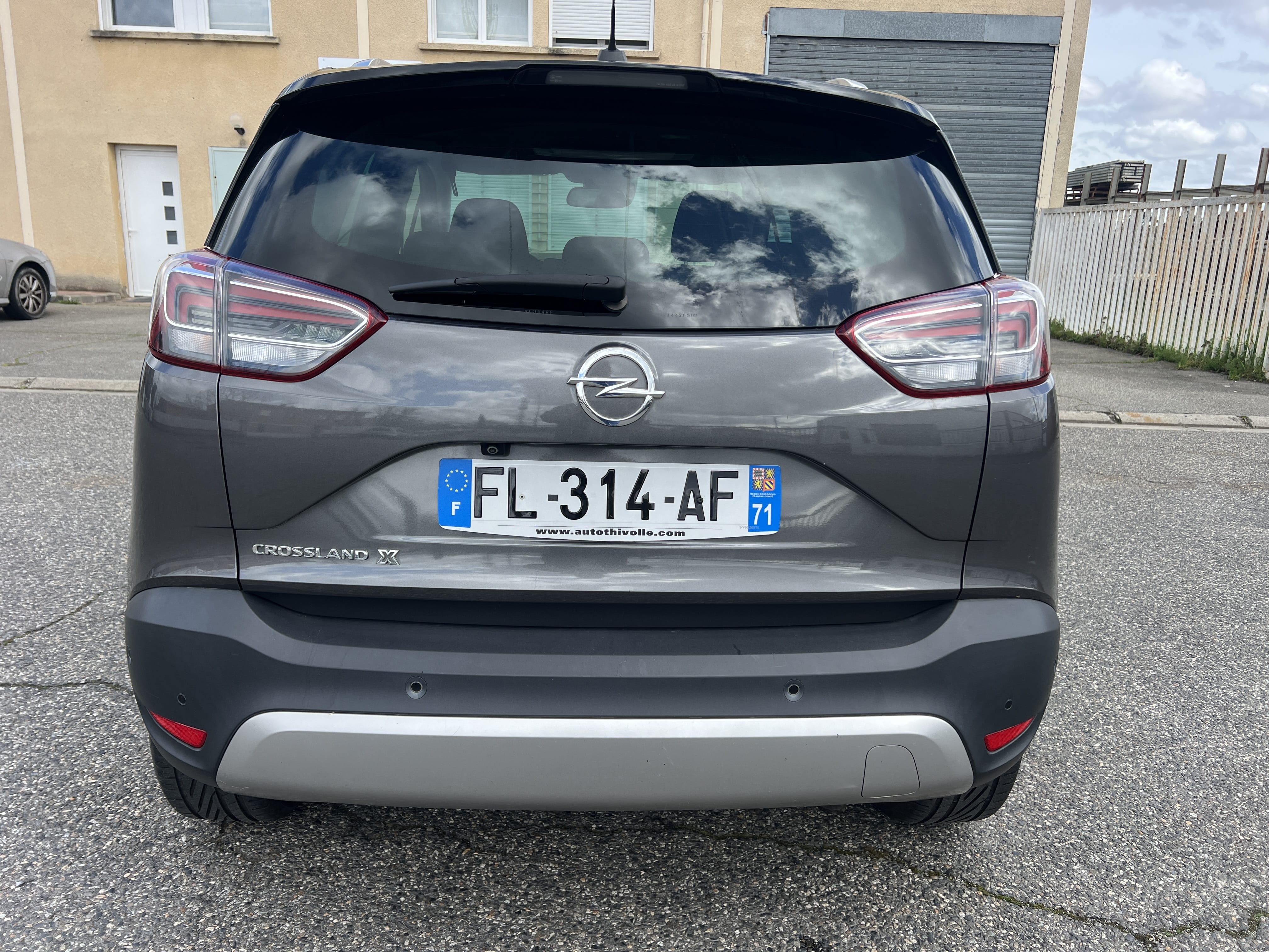 Opel Crossland avec Régulateur de vitesse