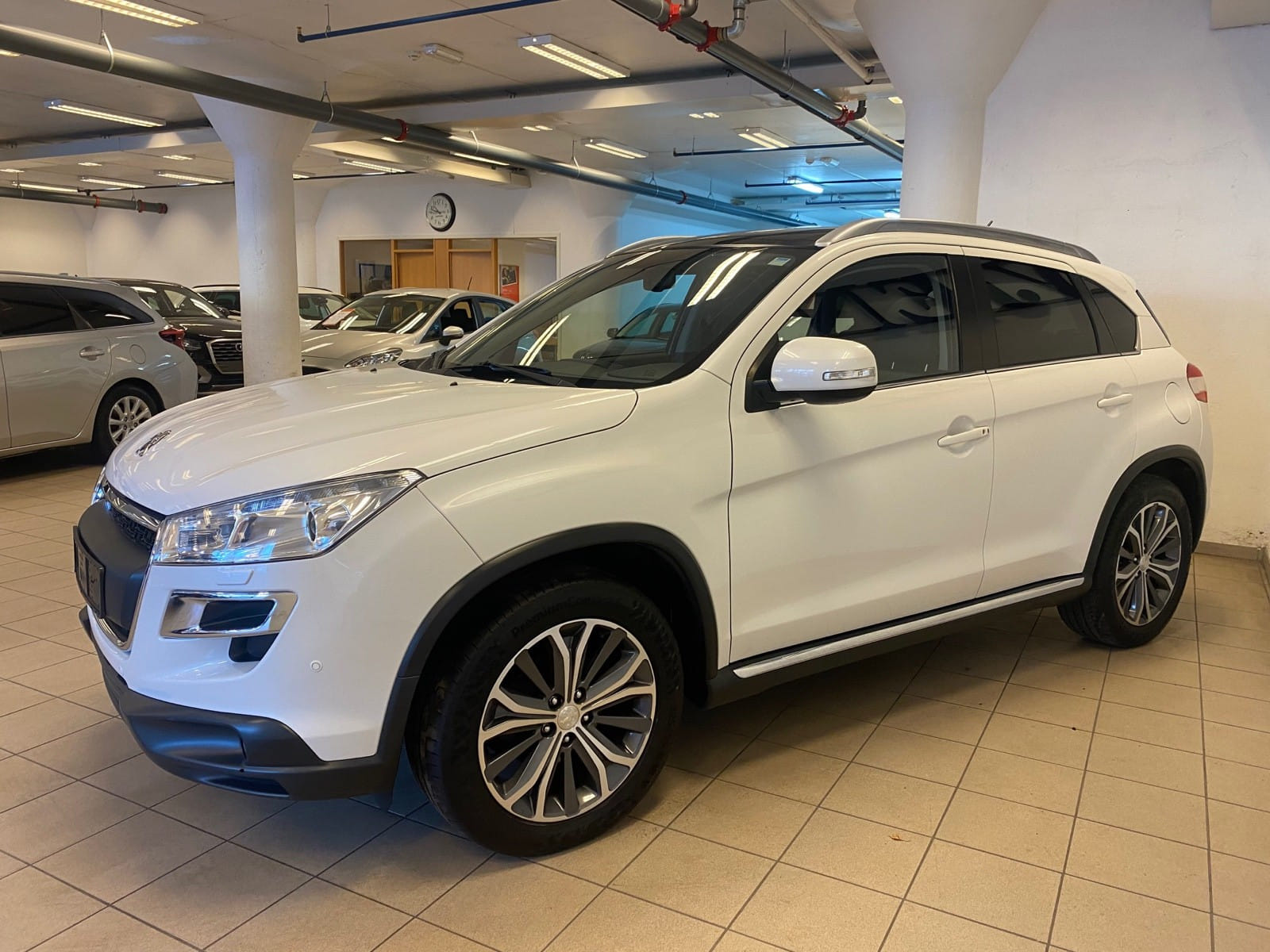Peugeot 4008, 2013, Diesel