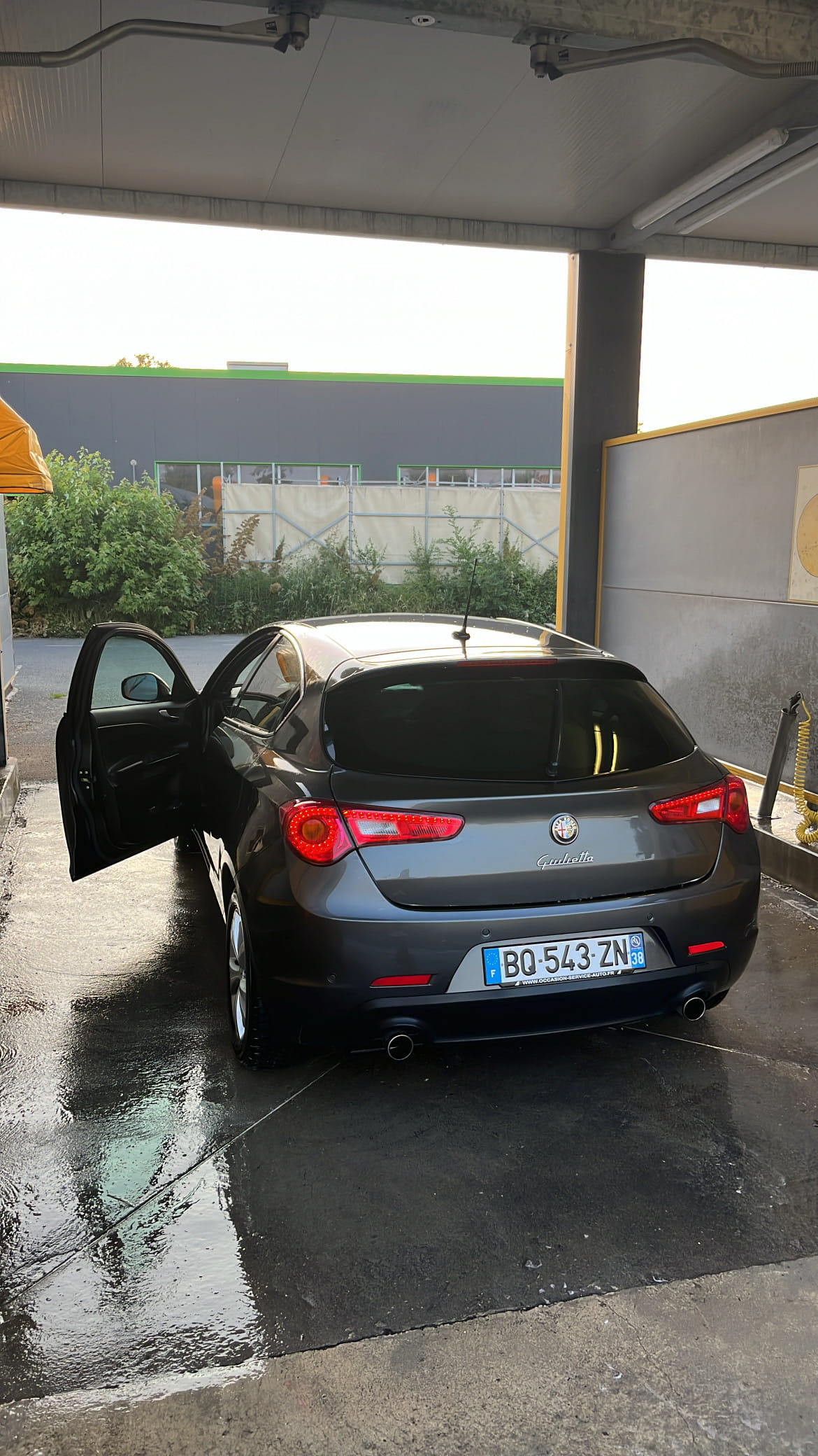 Alfa-Romeo Giulietta avec Climatisation
