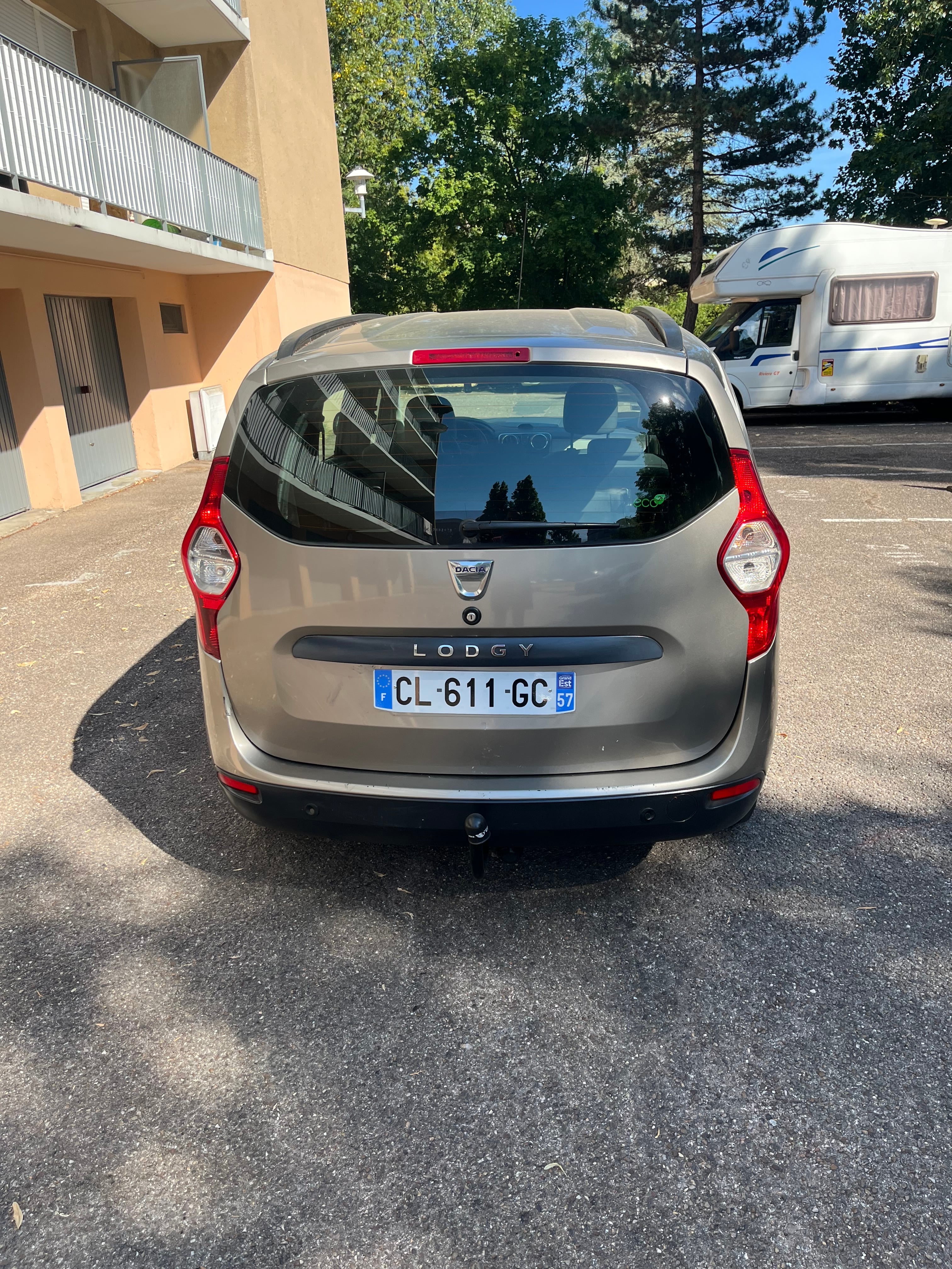 Dacia Lodgy 1.5dci  110cv  7 places avec GPS