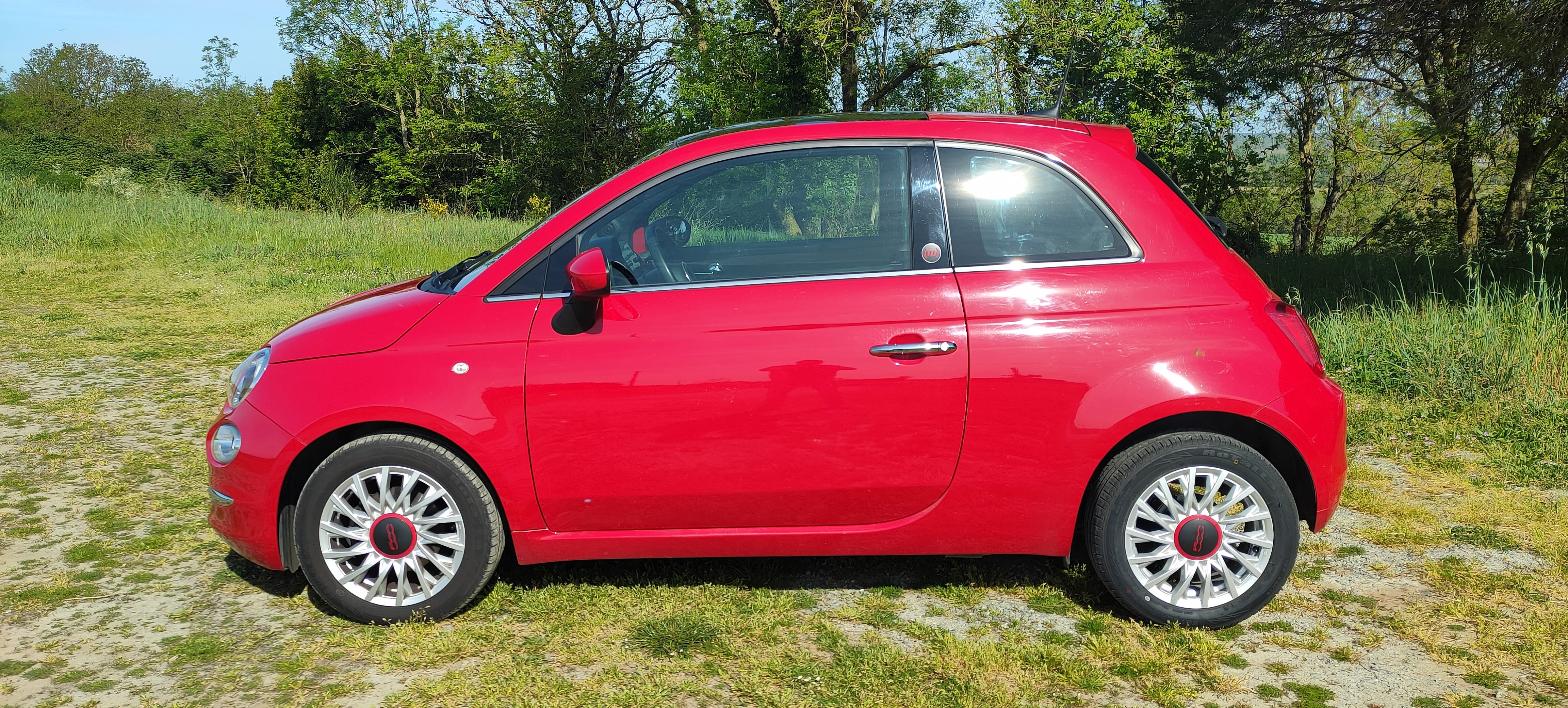 Fiat 500 avec Climatisation