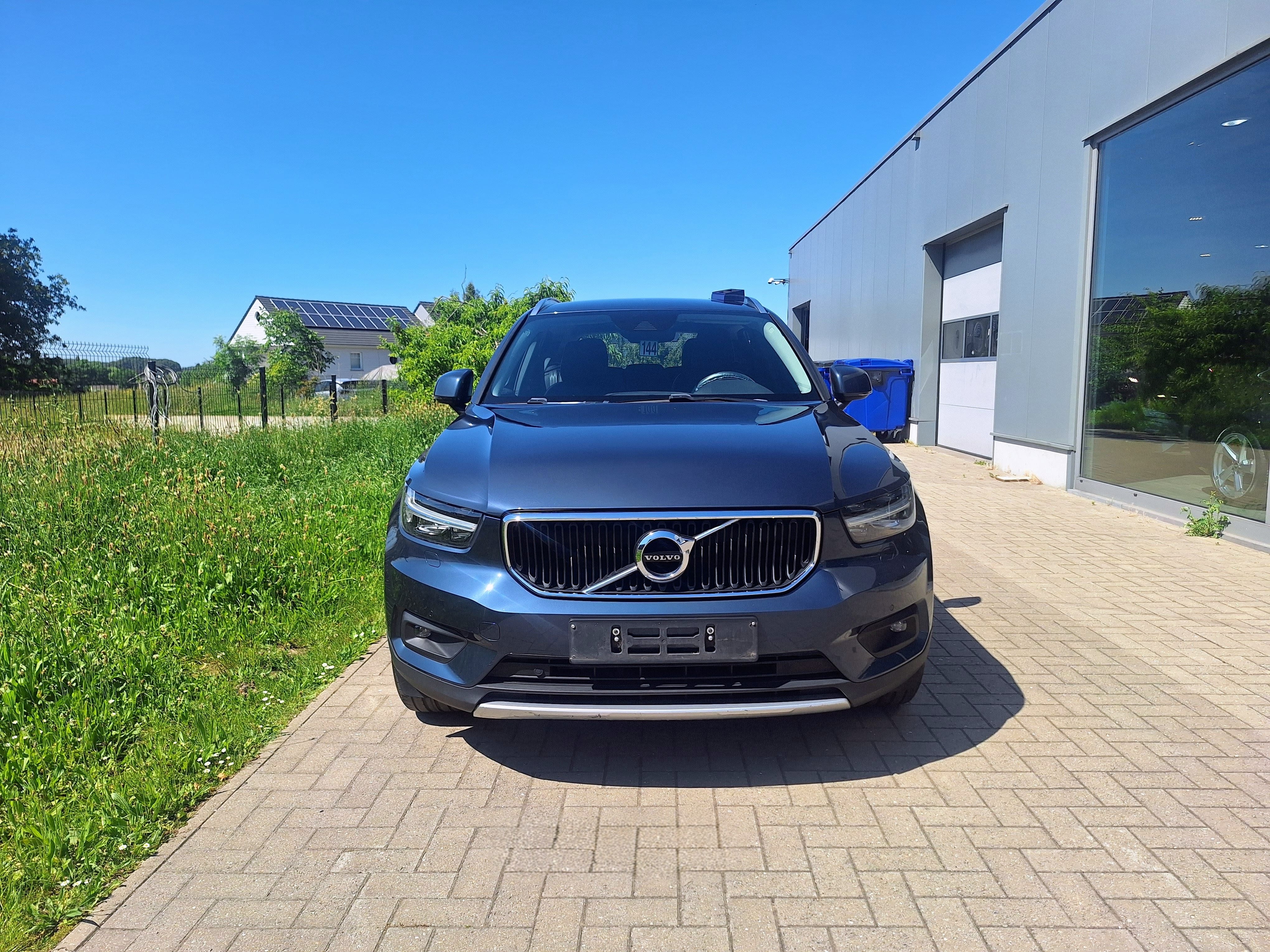 Volvo XC40 met Apple CarPlay