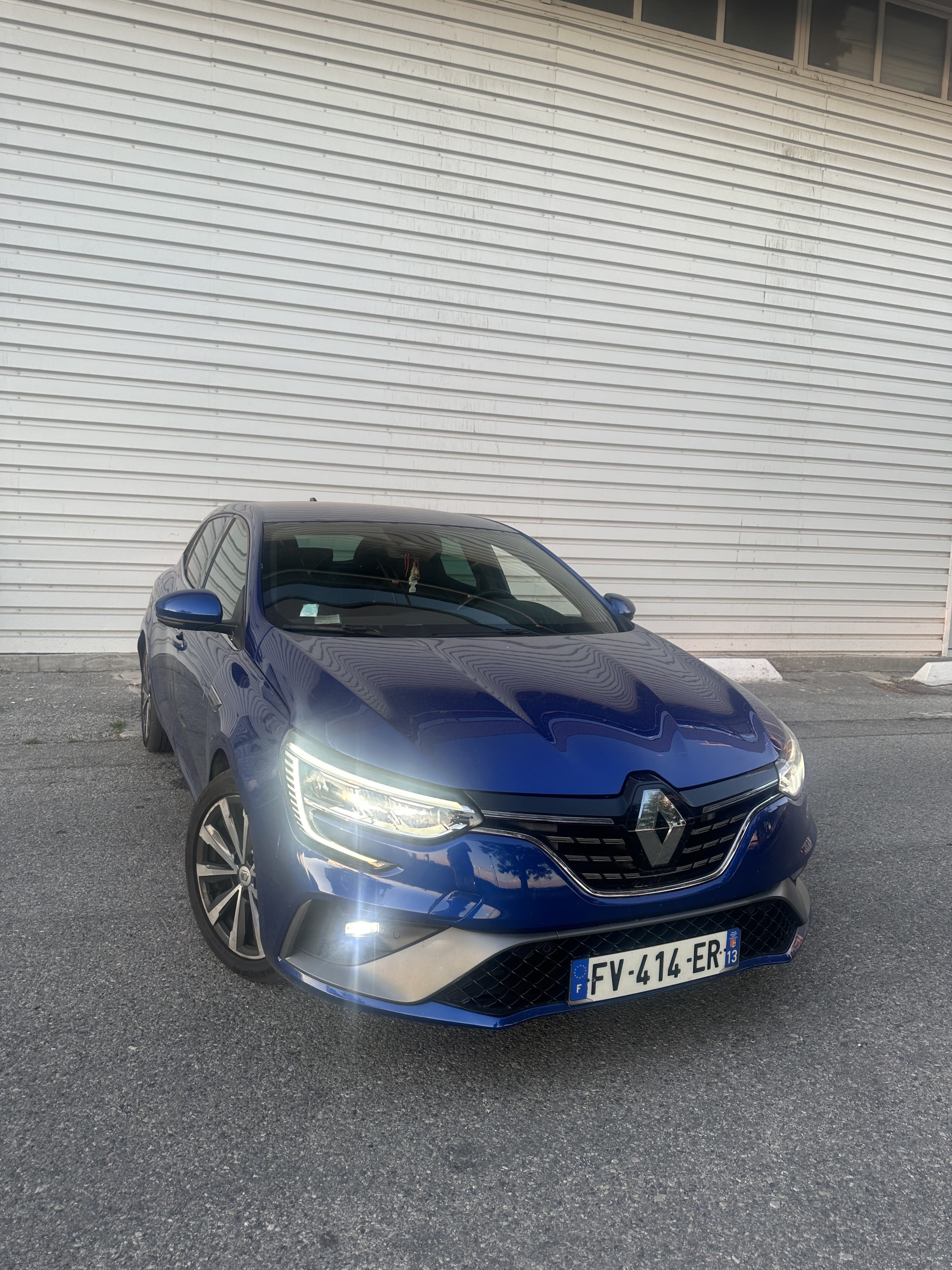 Renault Mégane, 2020, Diesel, automatique