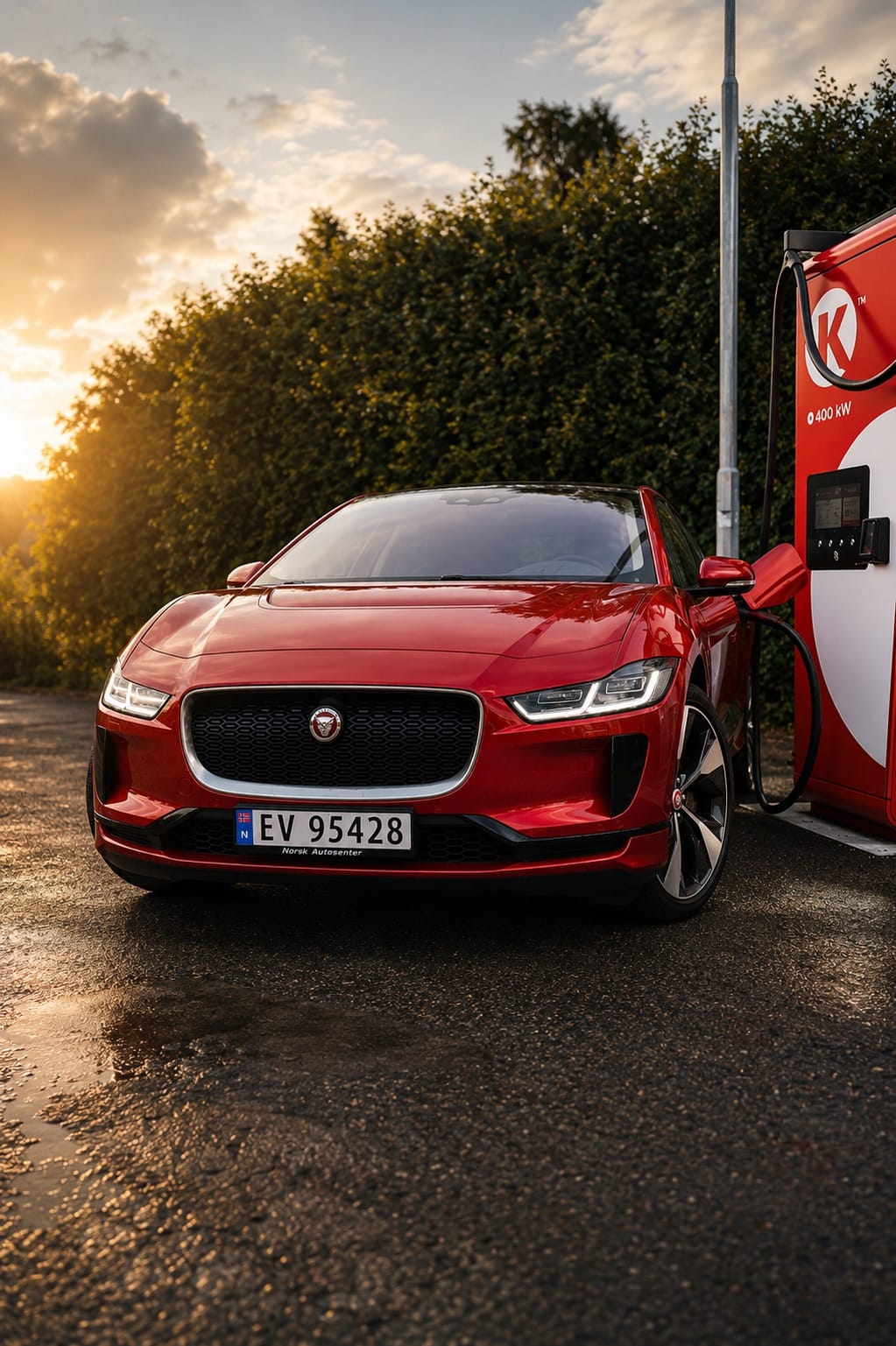 Jaguar I-pace, 2019, Elektrisk, automatisk