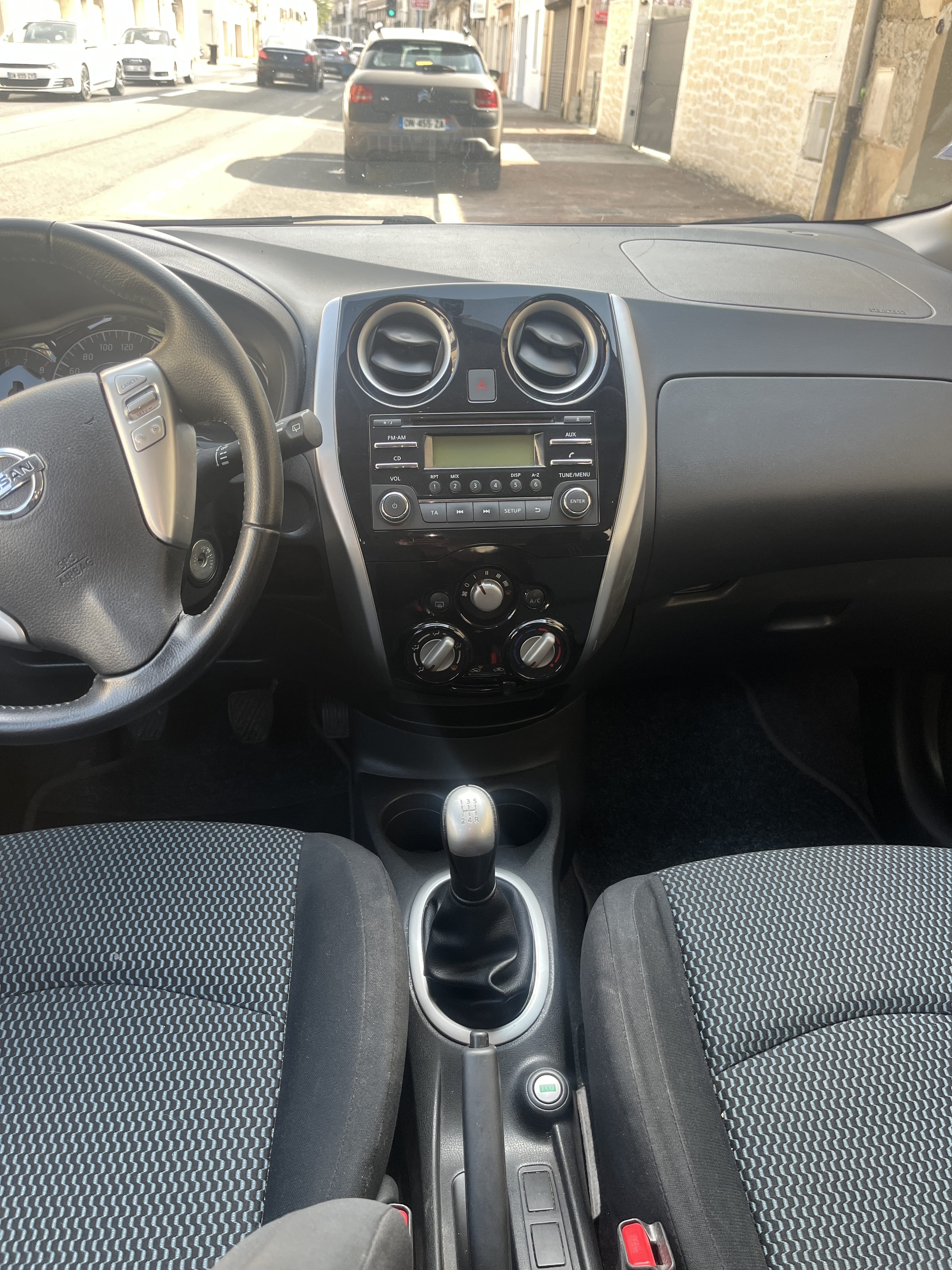 Nissan Note avec Audio Bluetooth