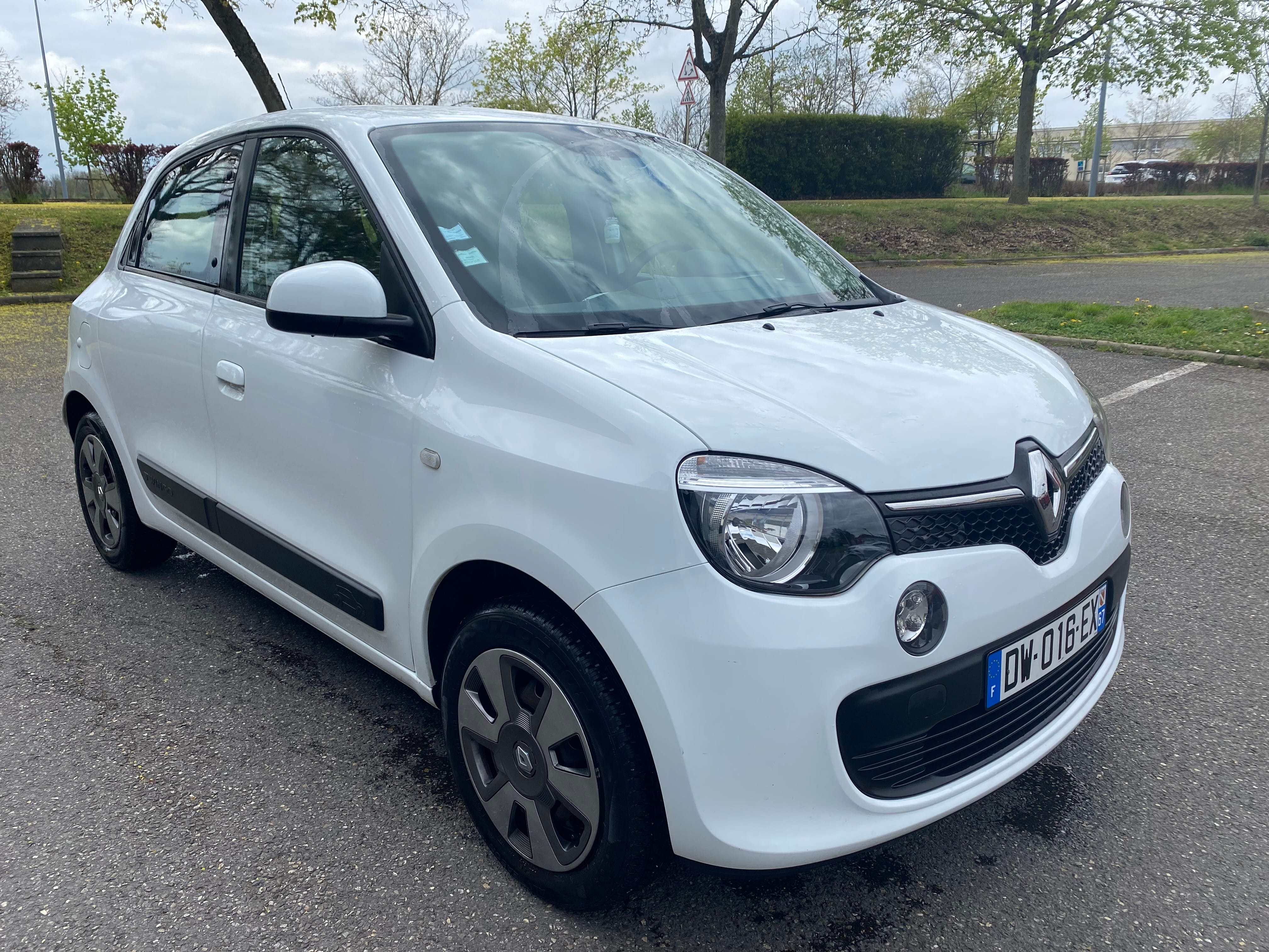 Renault Twingo III avec Climatisation