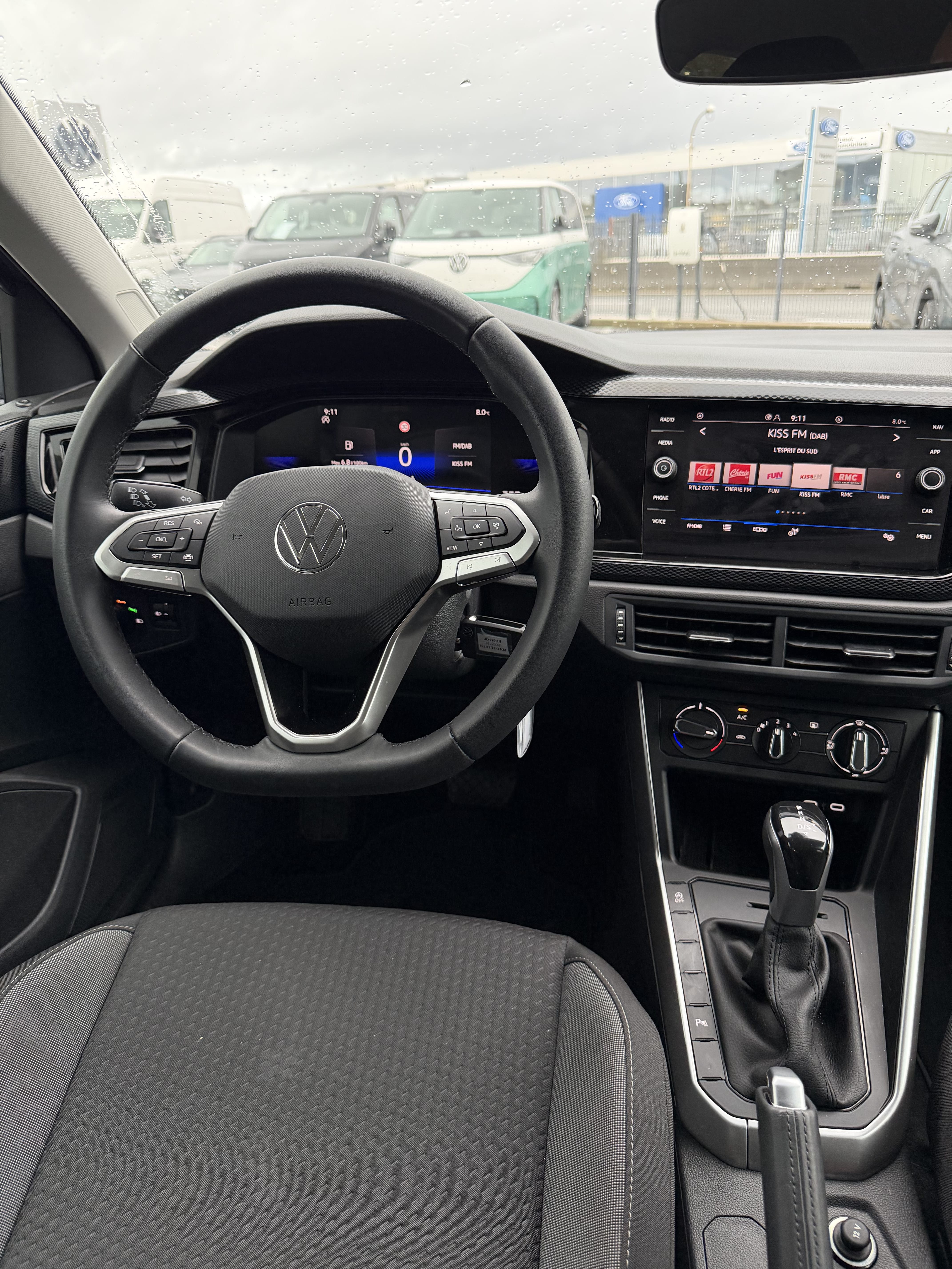 Volkswagen Polo avec GPS