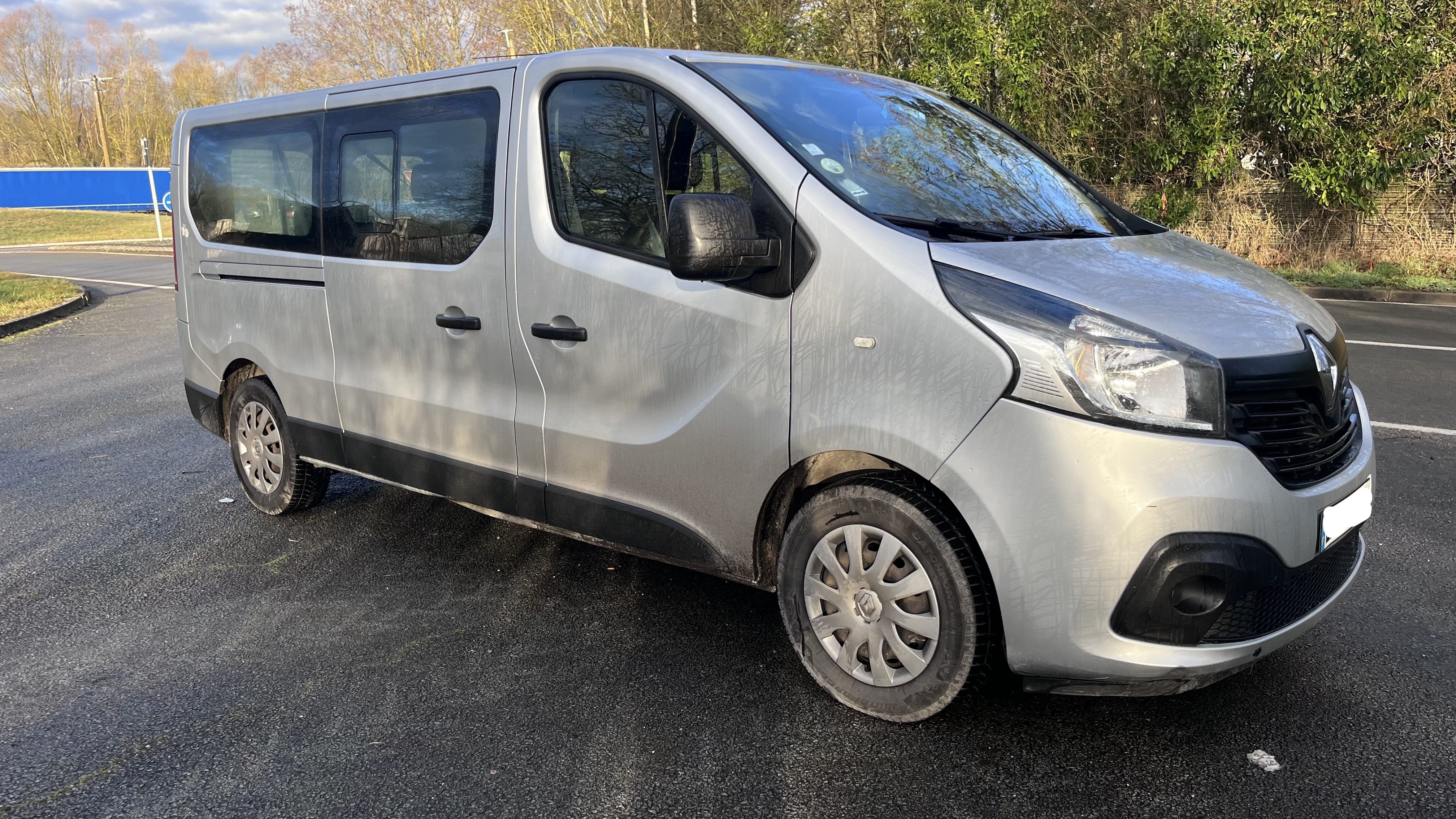 Renault Trafic avec Climatisation