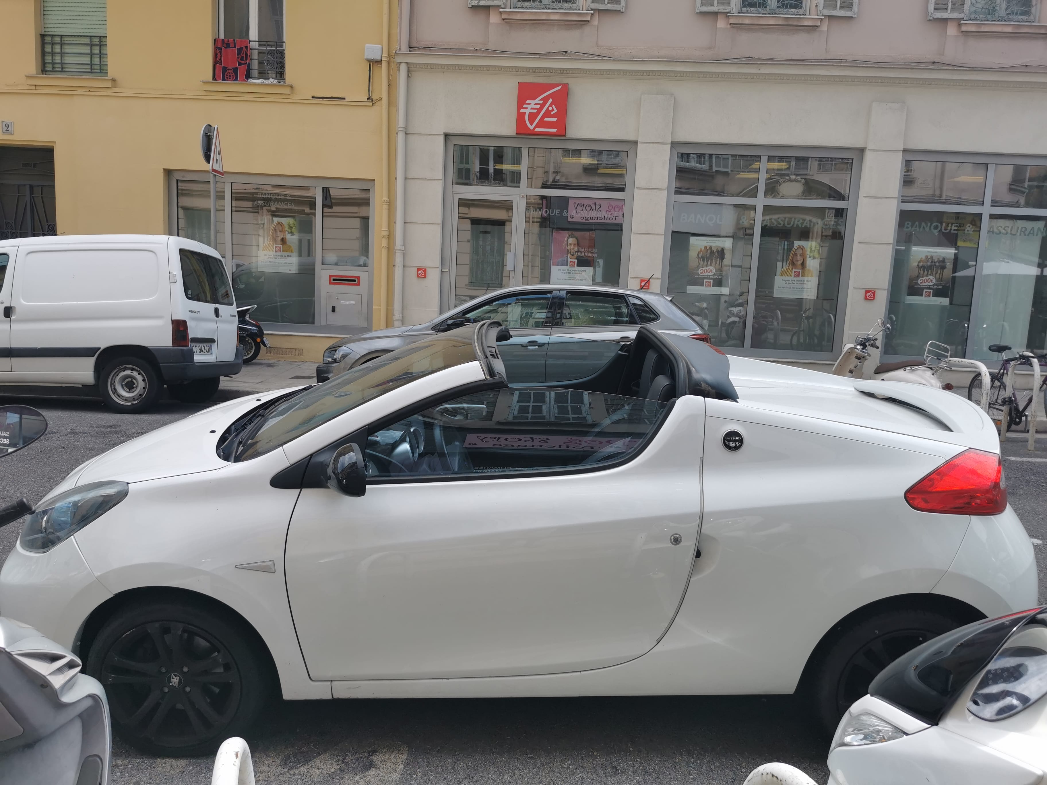 Renault Wind Roadster
