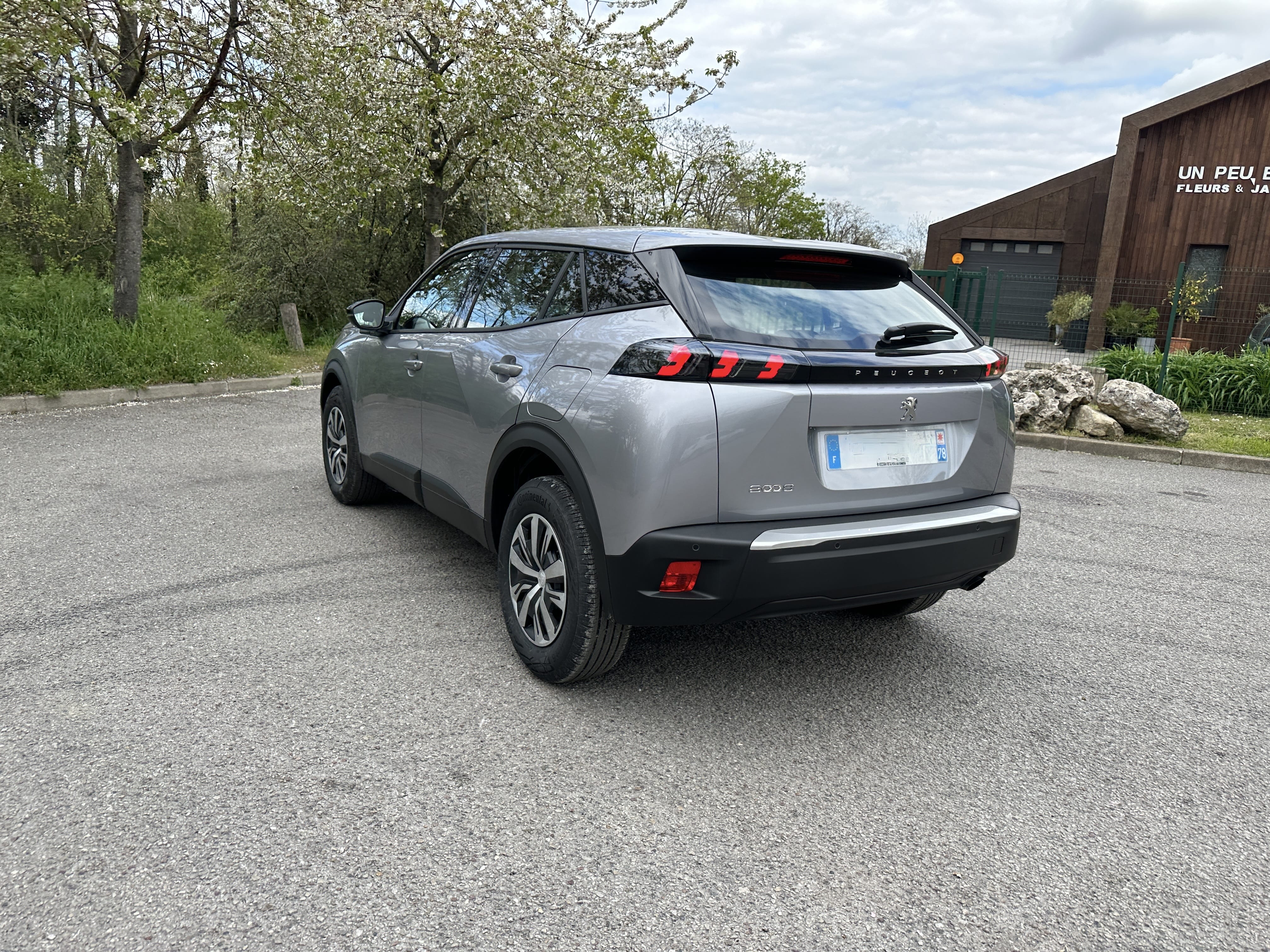 Peugeot 2008 avec Régulateur de vitesse