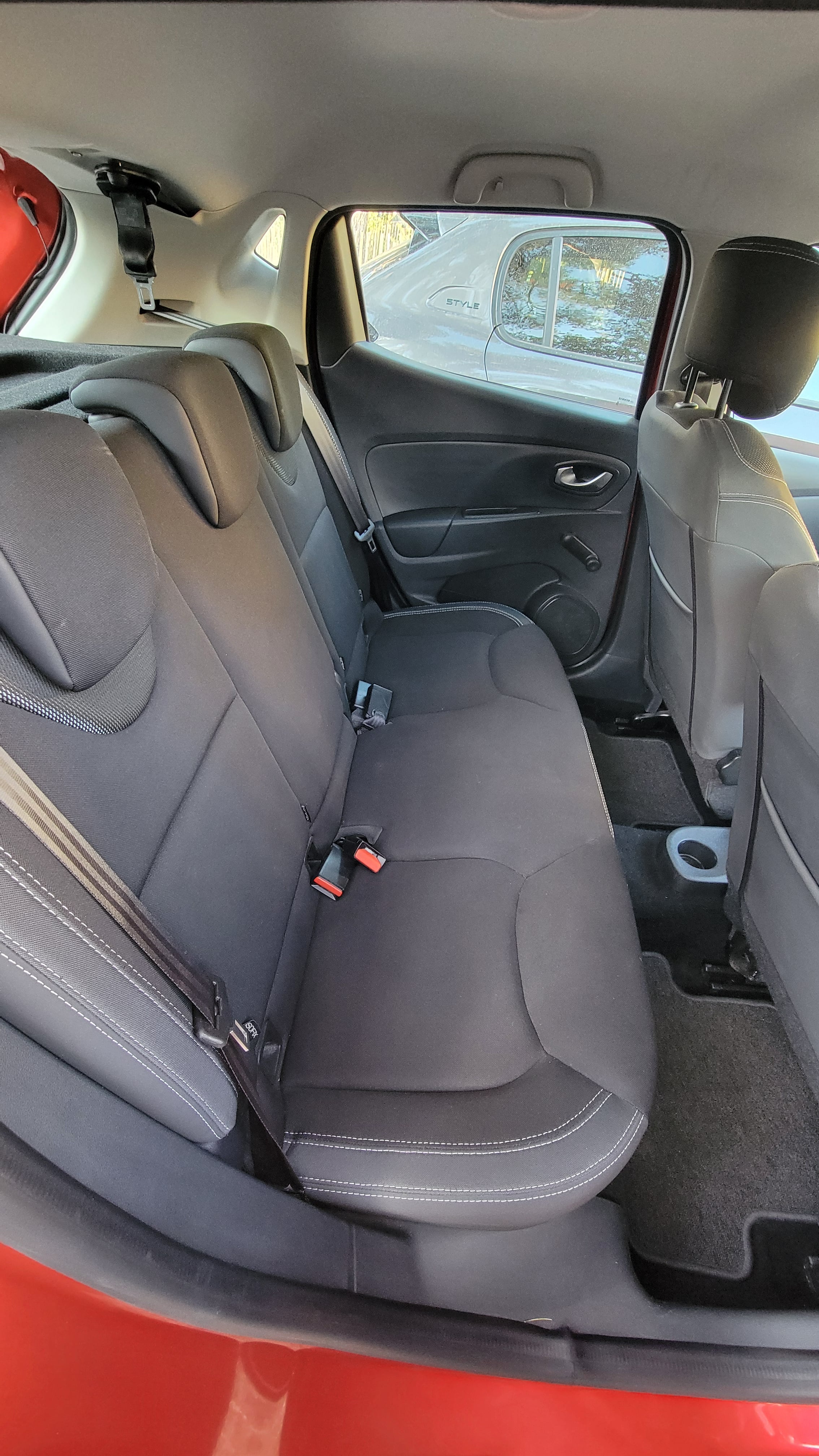 Renault Clio avec Audio Bluetooth