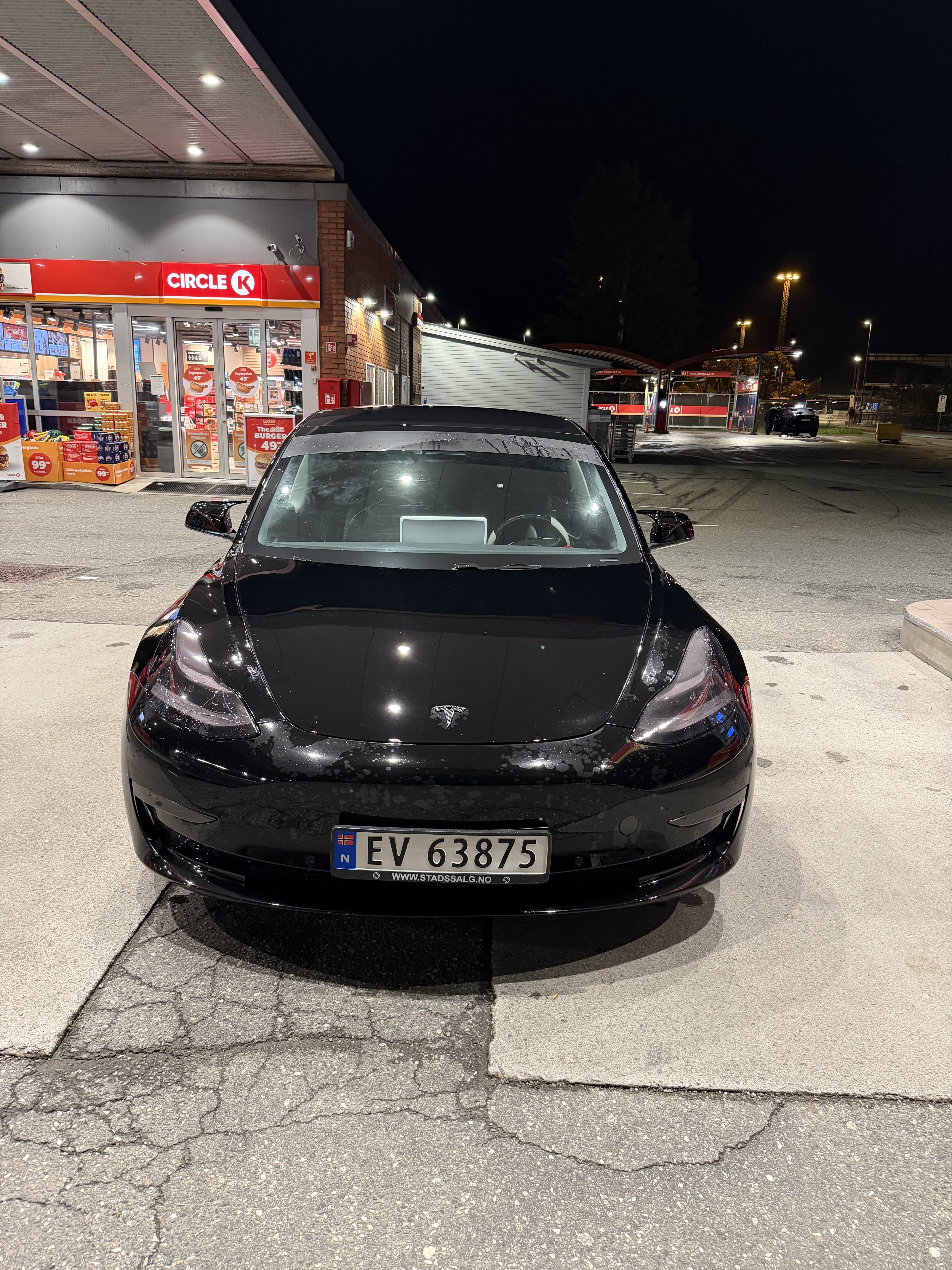Tesla Model 3 Long Range, 2019, Elektrisk, automatisk