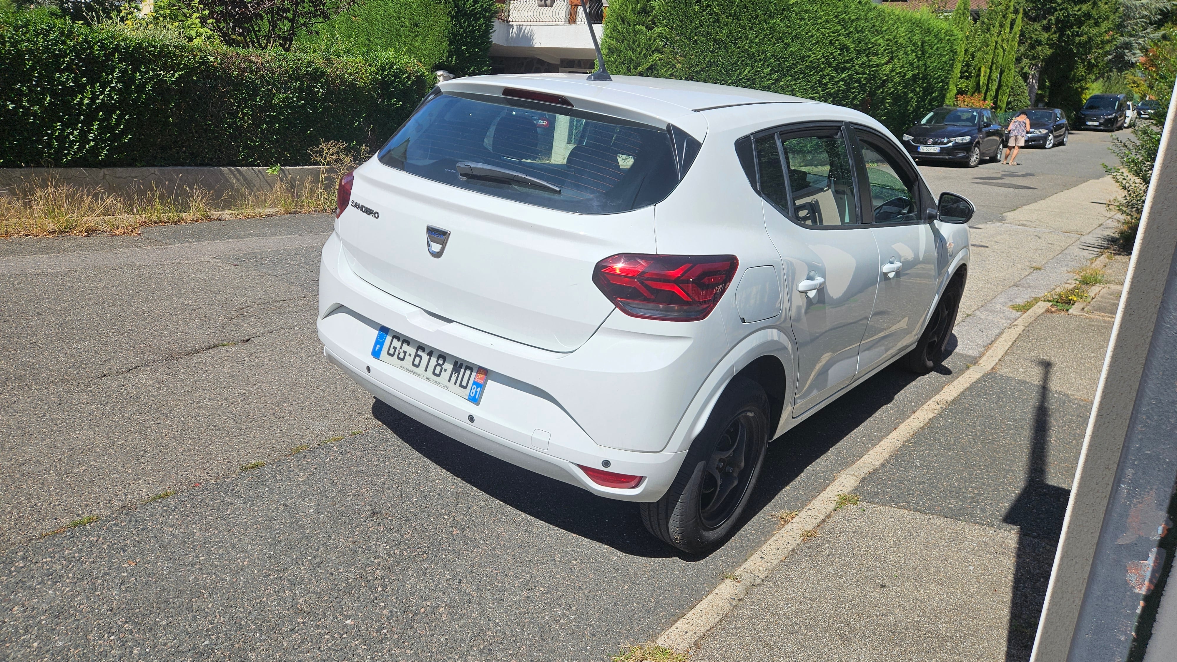 Dacia Sandero avec GPS