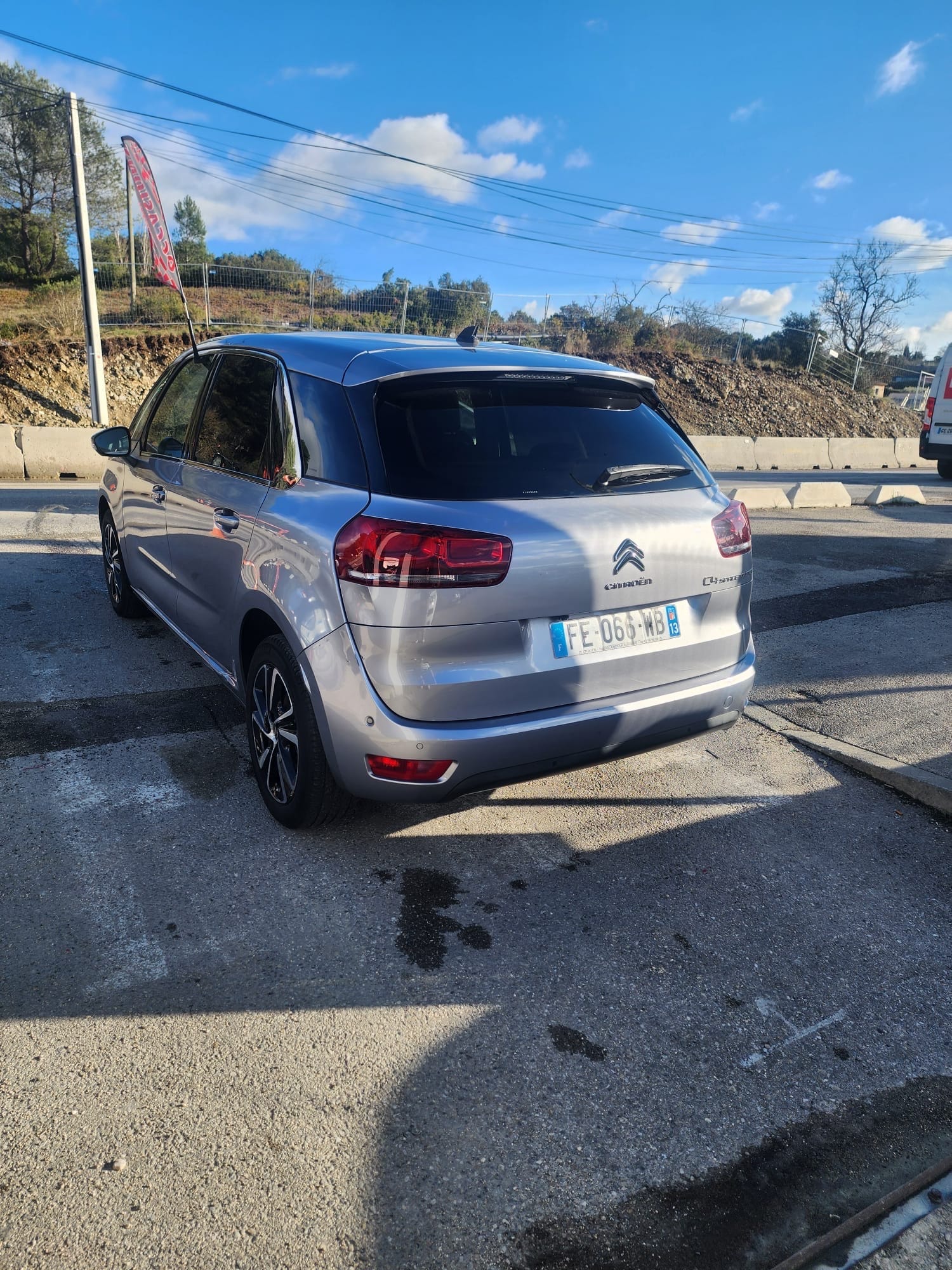 Citroen C4 Picasso avec Régulateur de vitesse