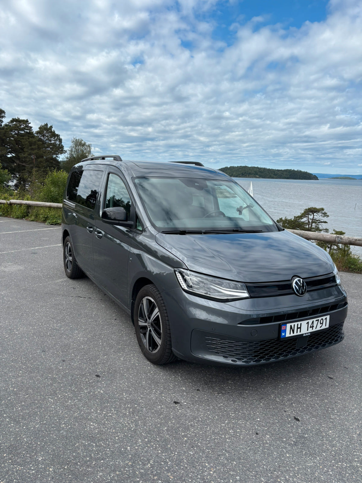Volkswagen Caddy Maxi, 2022, Diesel, automatisk