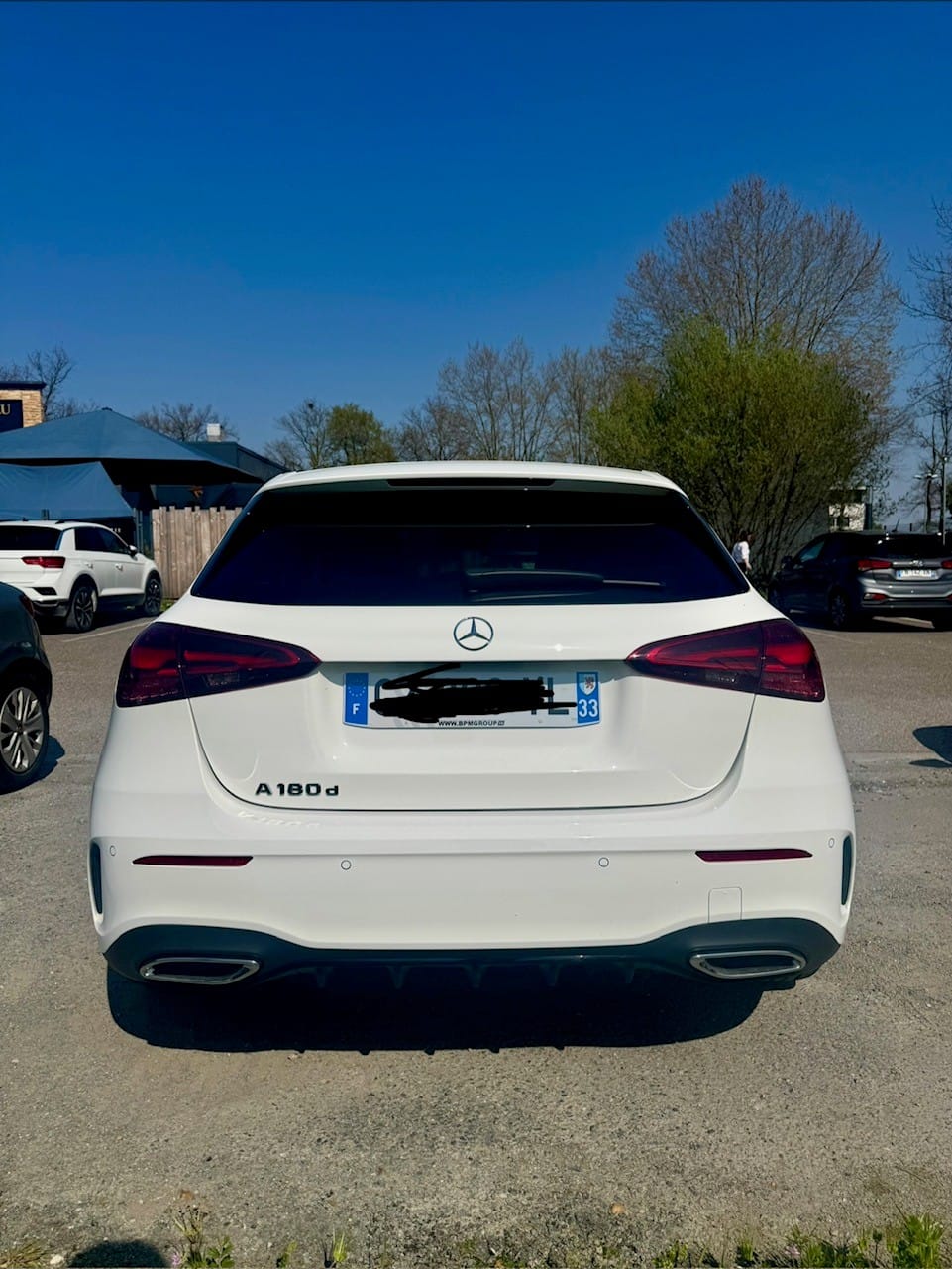 Mercedes-Benz Classe A 180 avec Caméra de recul