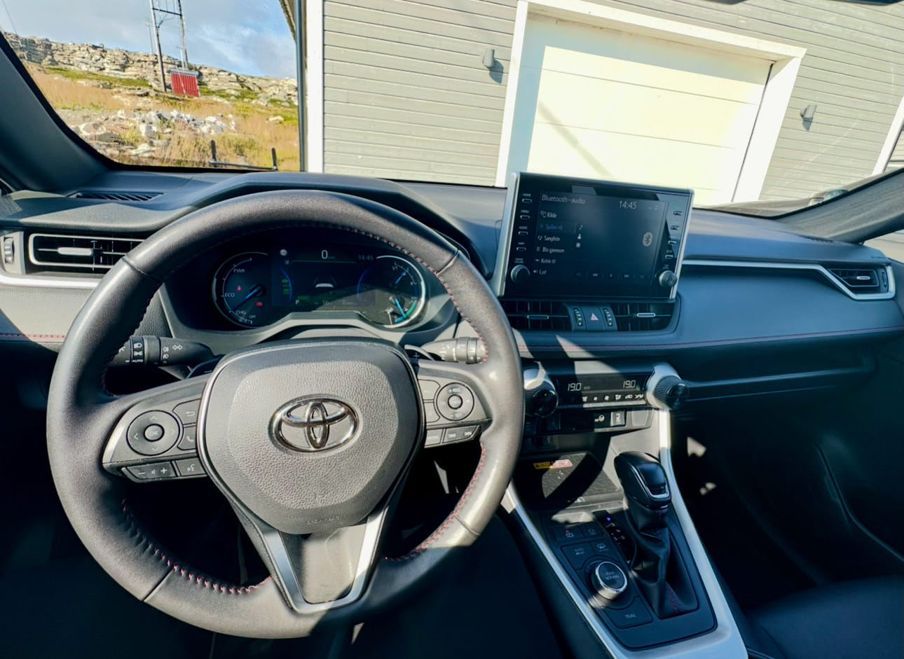 Toyota Rav4 Hybrid XSE med GPS