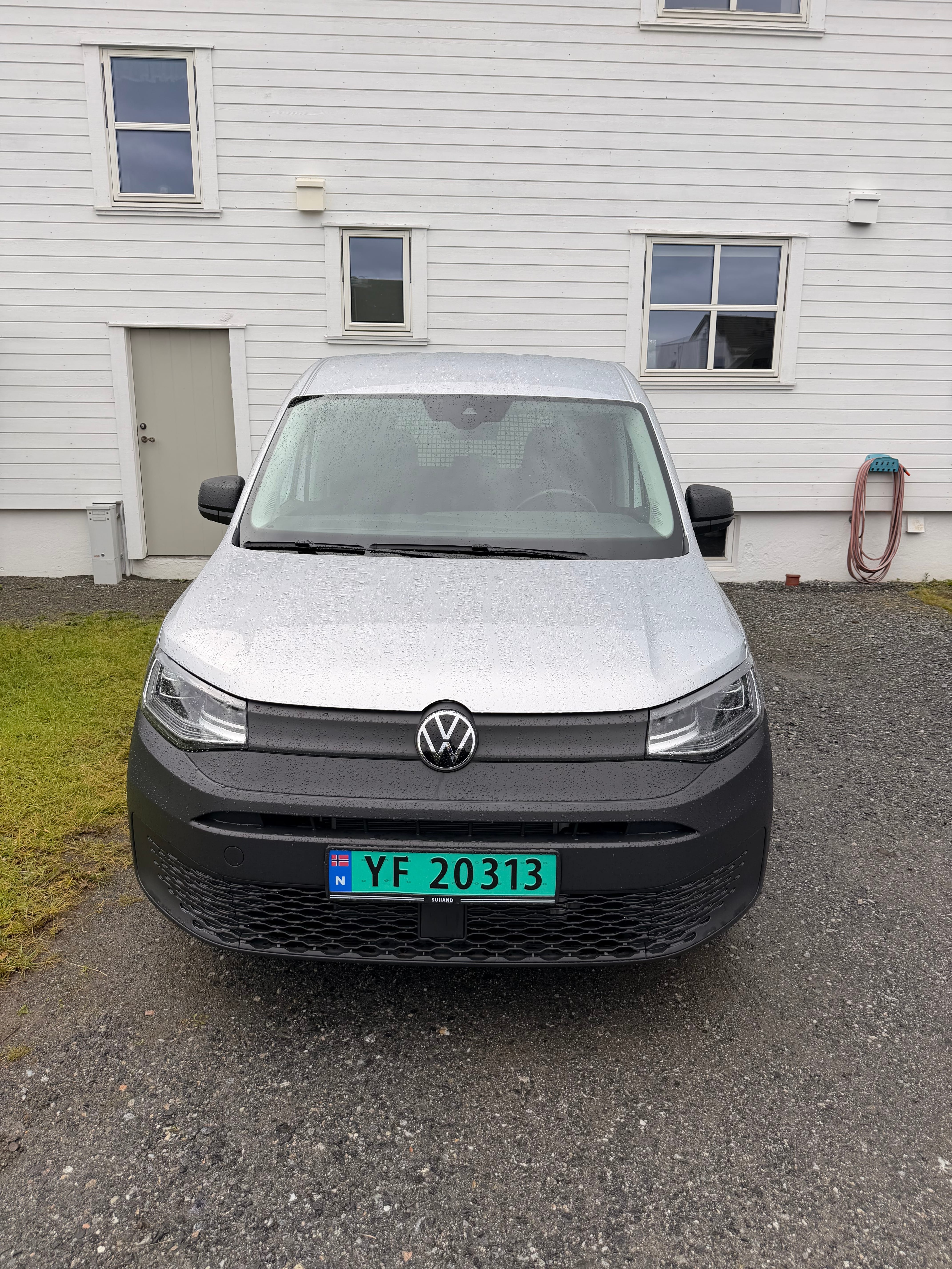 Volkswagen Caddy Varebil med Aircondition