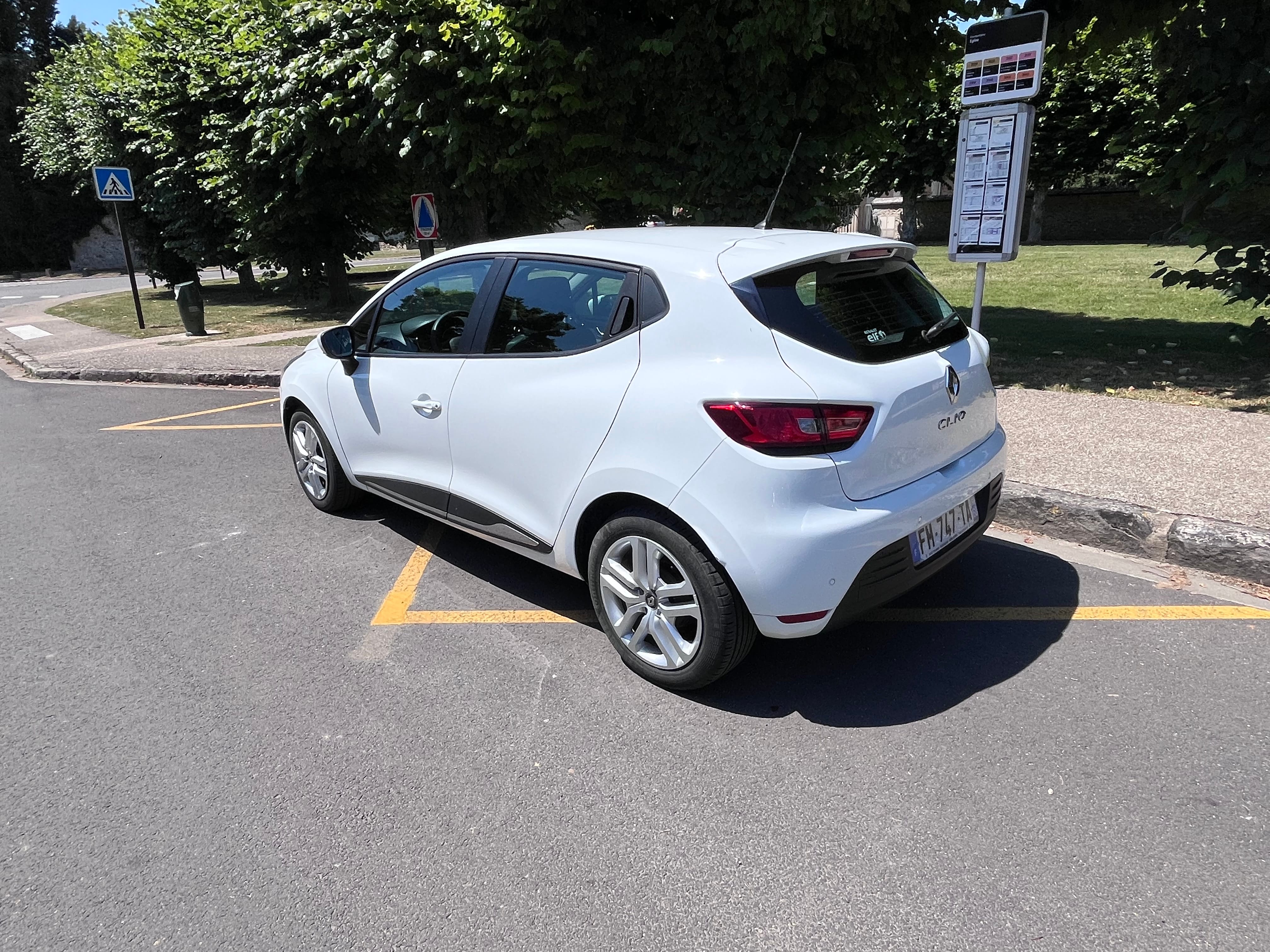 Renault Clio avec Régulateur de vitesse