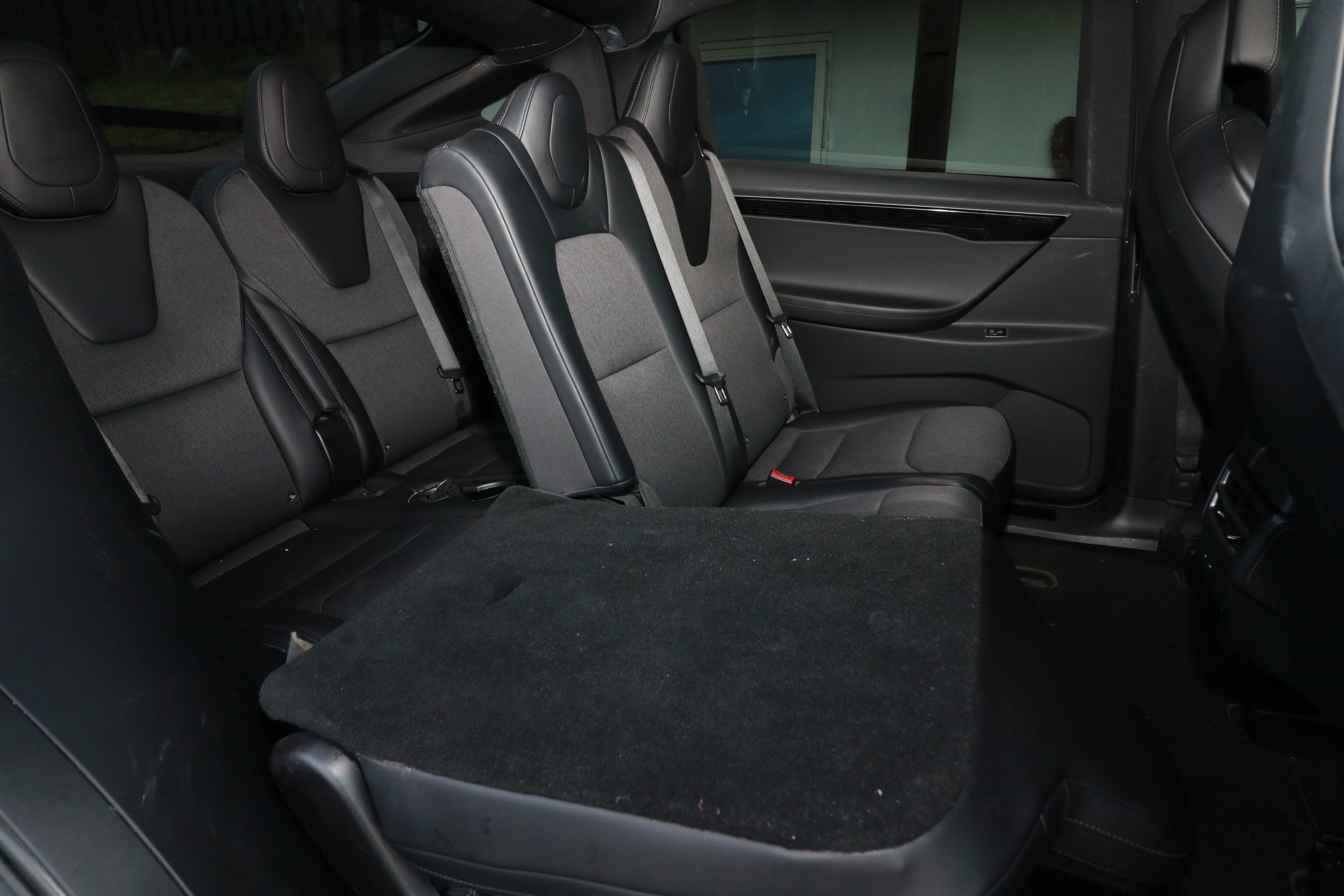 Tesla Model X with Bluetooth audio
