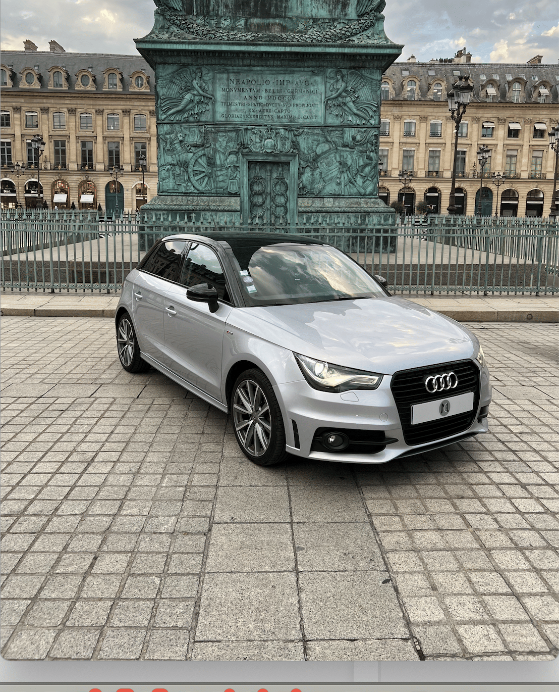 Audi A1, 2013, Essence 95