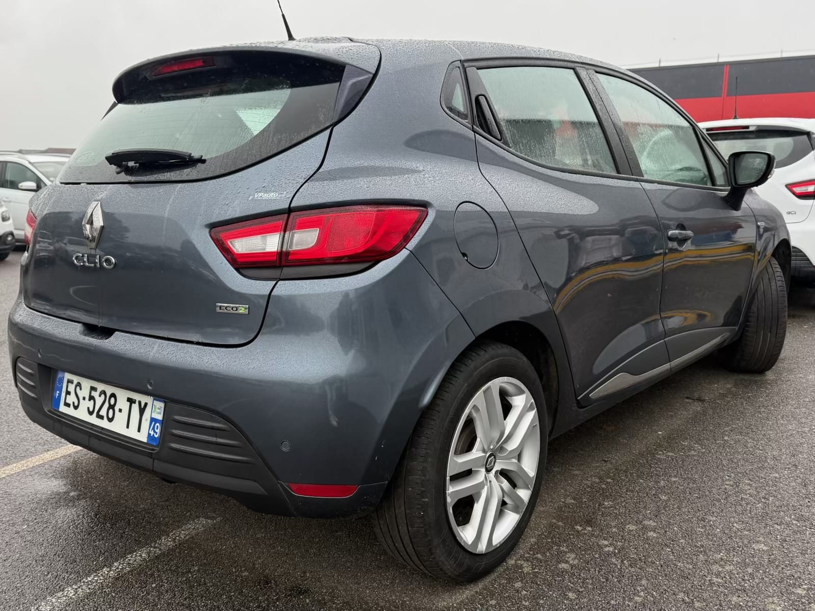 Renault Clio avec GPS